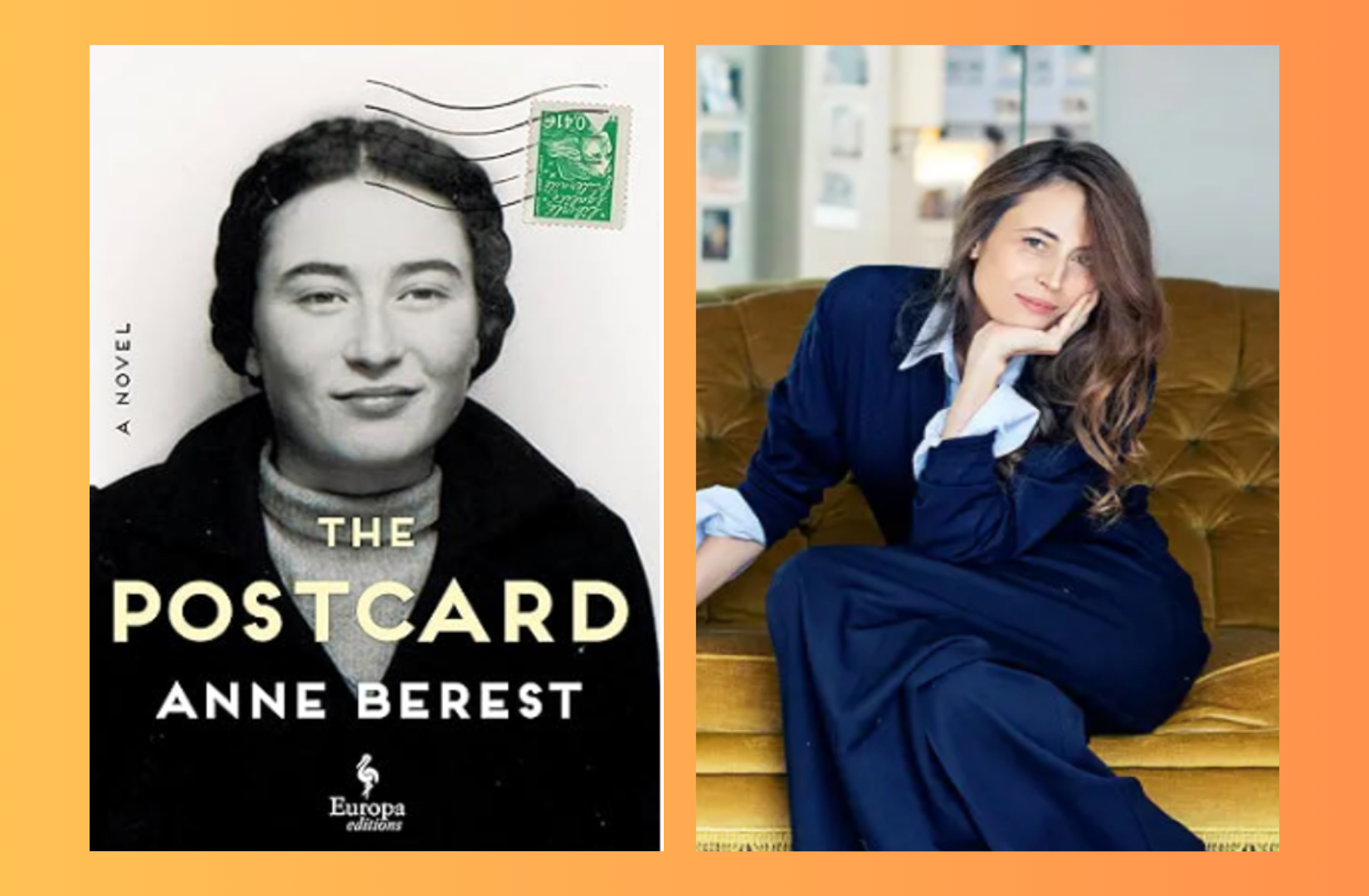 HMTC Book Club February 18 - The Postcard by Anne Berest (On-Zoom)