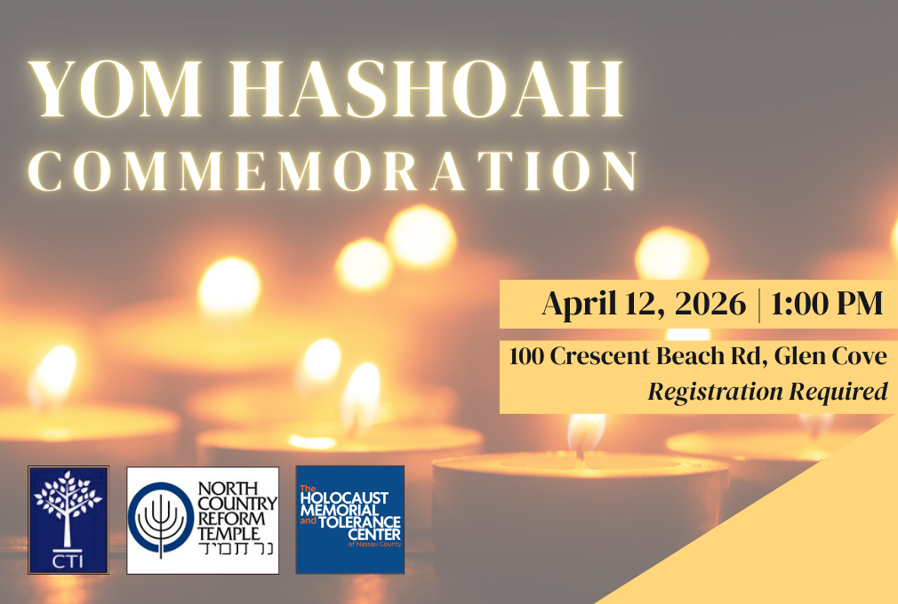 Yom HaShoah Commemoration