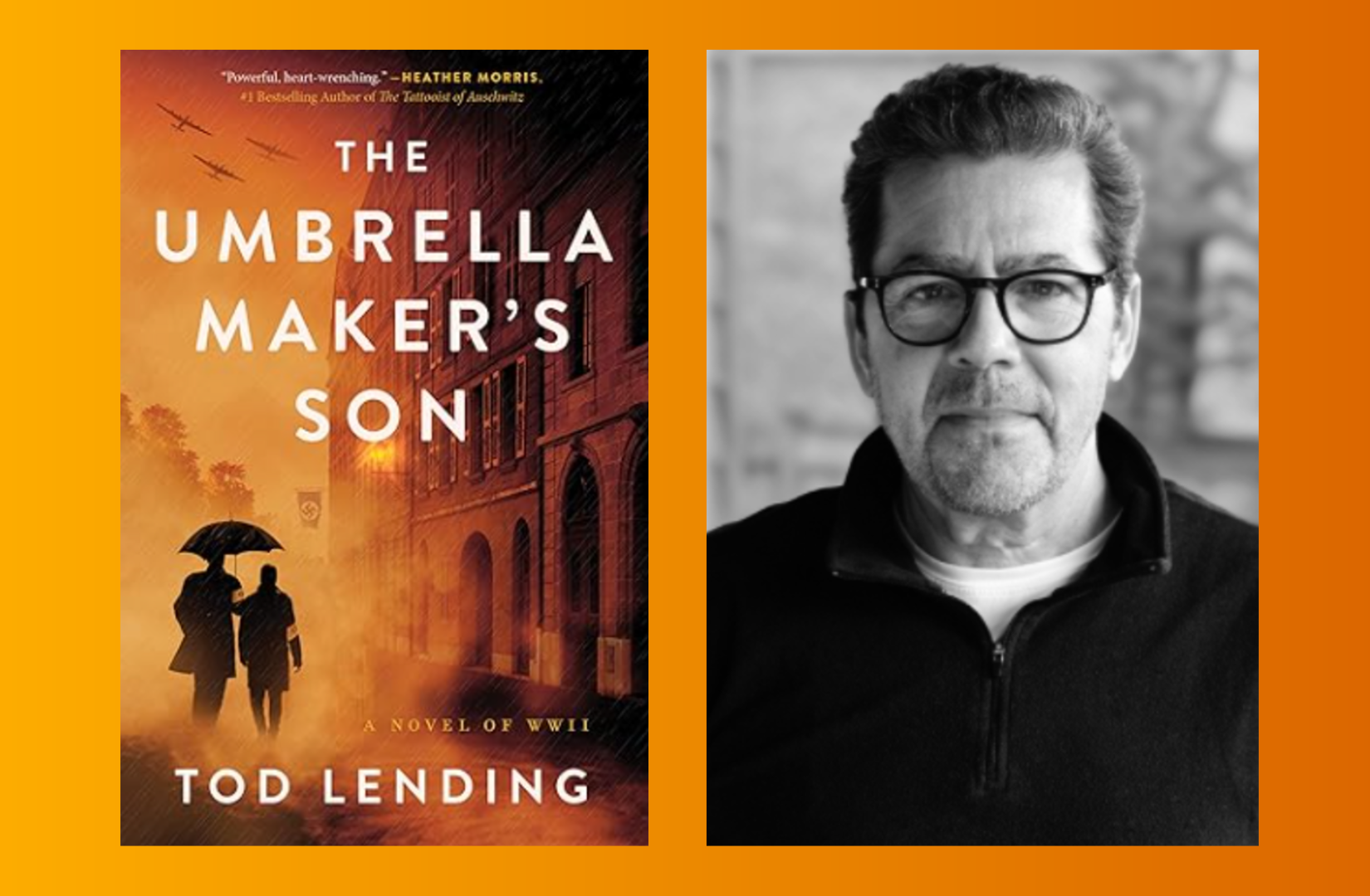 HMTC Book Club April 15th - The Umbrella Maker's Son by Tod Lending (on Zoom)