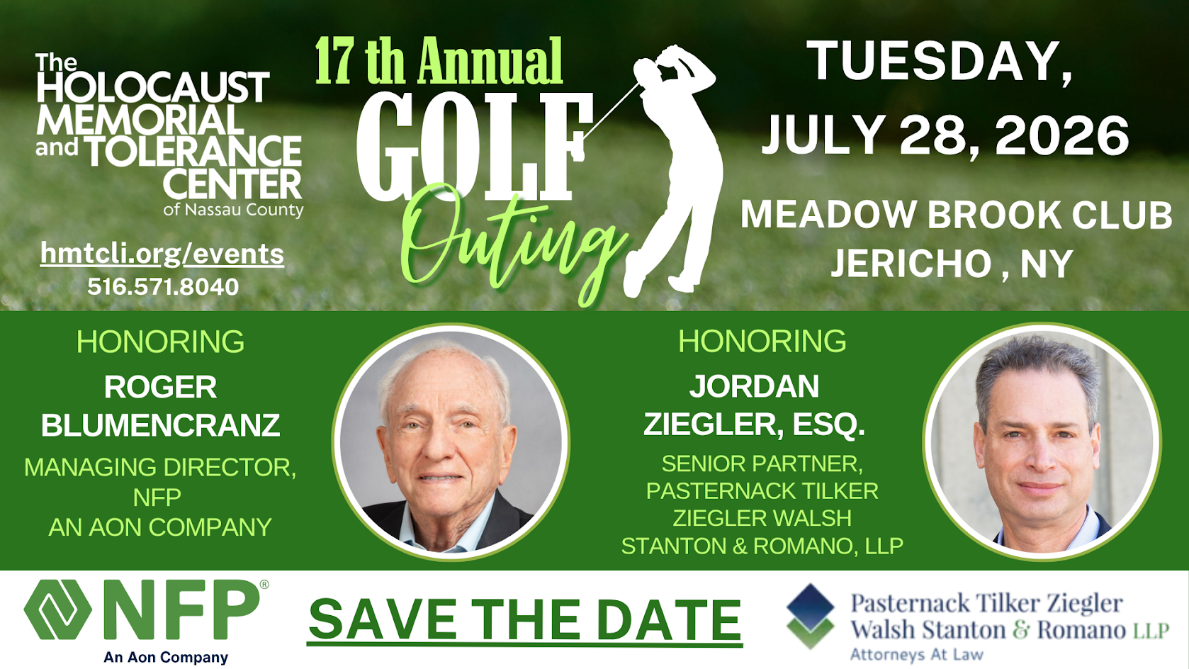 HMTC'S 17th Annual Golf Outing