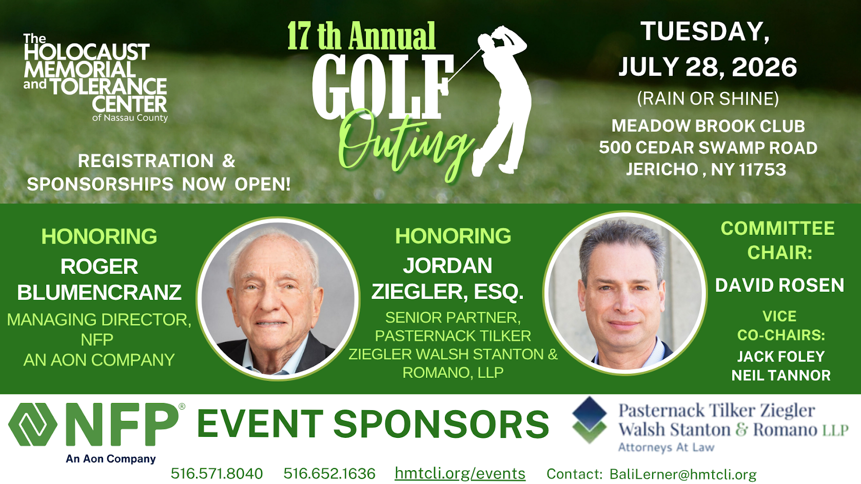 HMTC'S 17th Annual Golf Outing