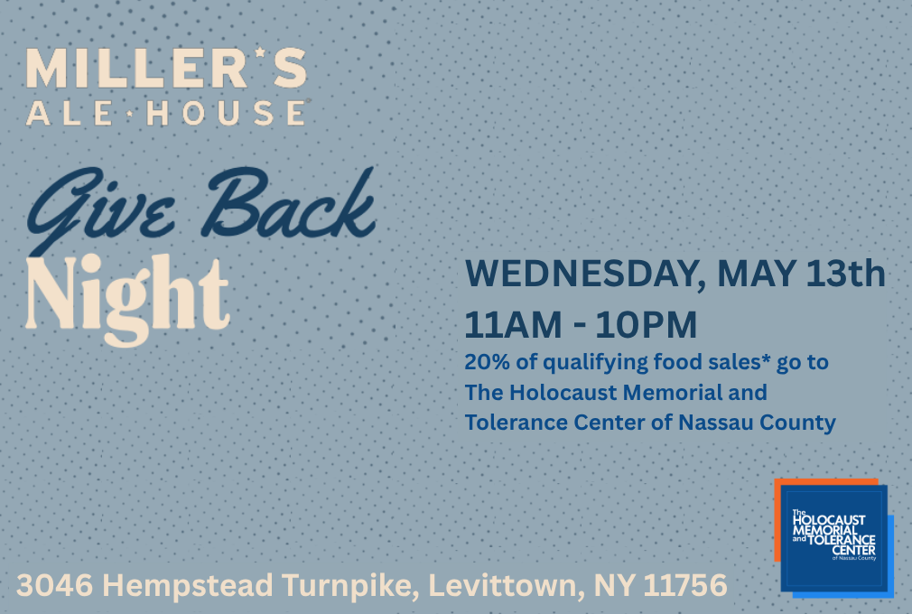 Give Back Night at Miller's Ale House