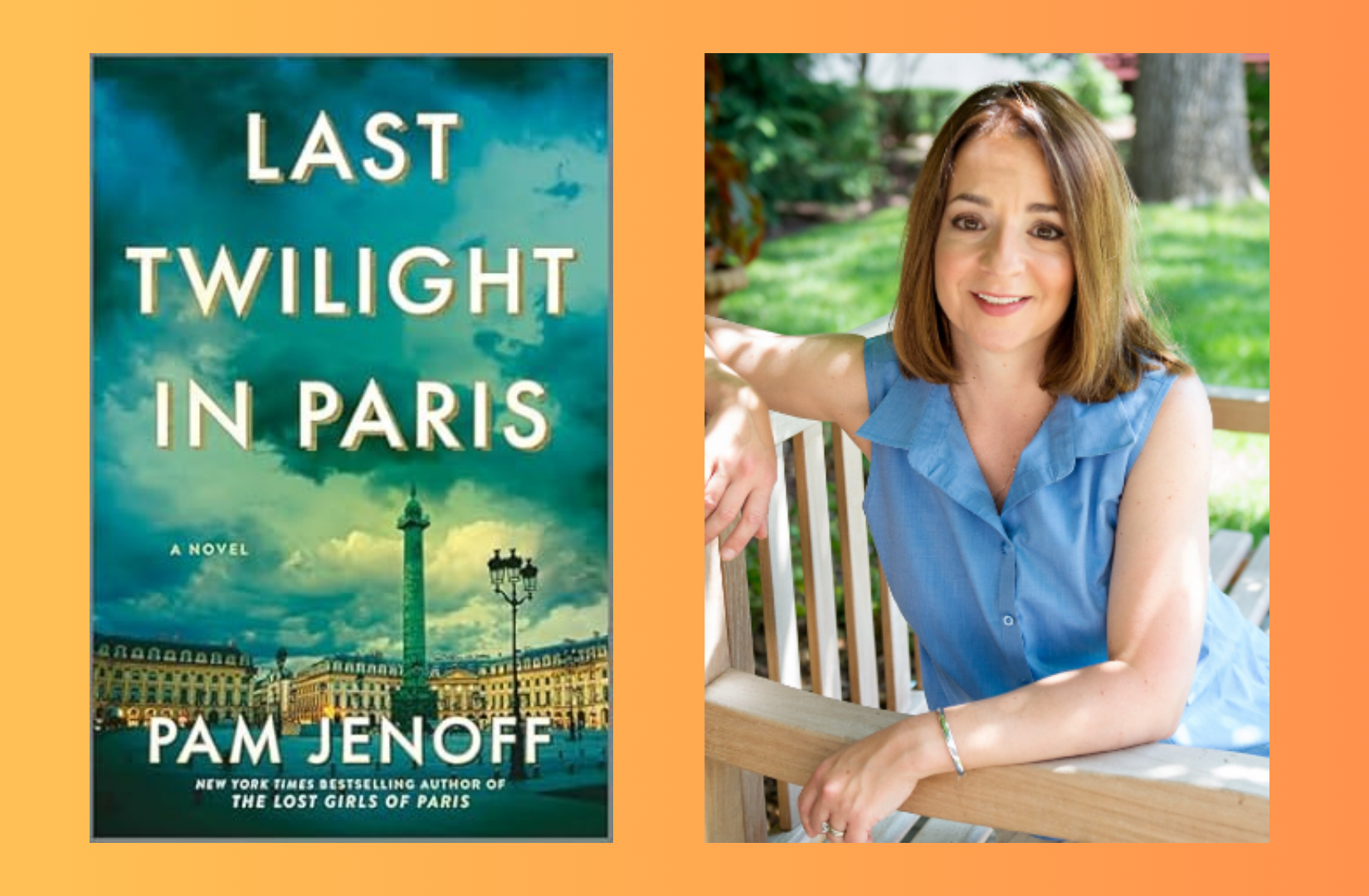 HMTC Book Club June 10 - Last Twilight in Paris by Pam Jenoff