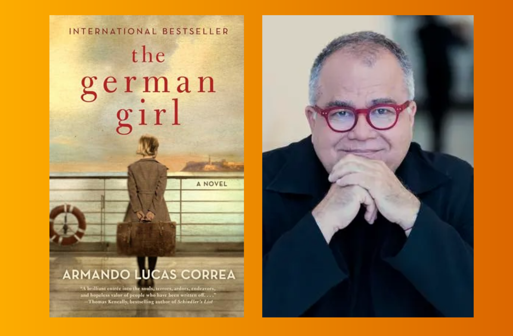 HMTC Book Club July 15 - The German Girl by Armando Lucas Correa