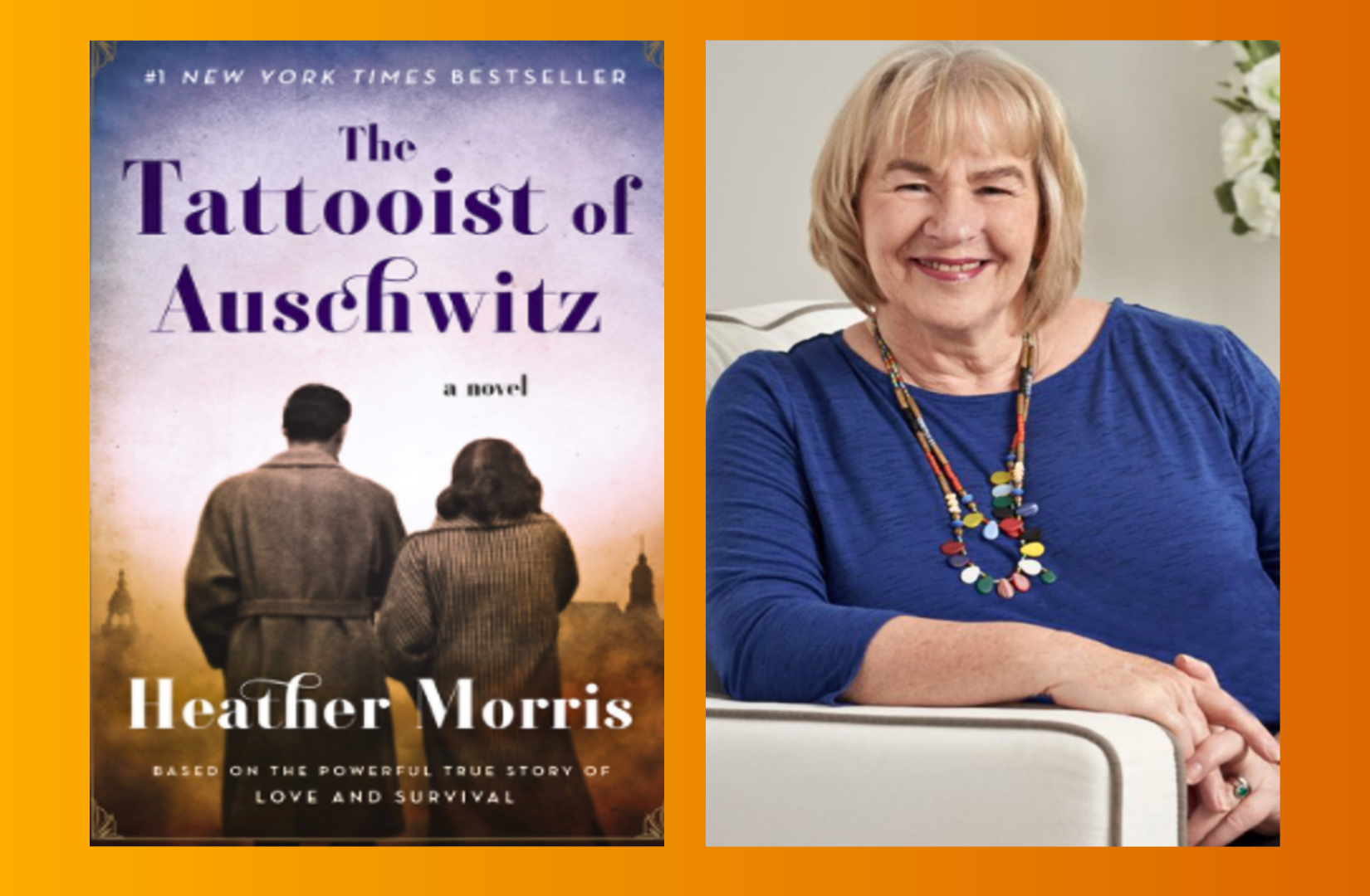 HMTC Book Club August 12 - The Tattooist of Auschwitz by Heather Morris [ON-ZOOM]
