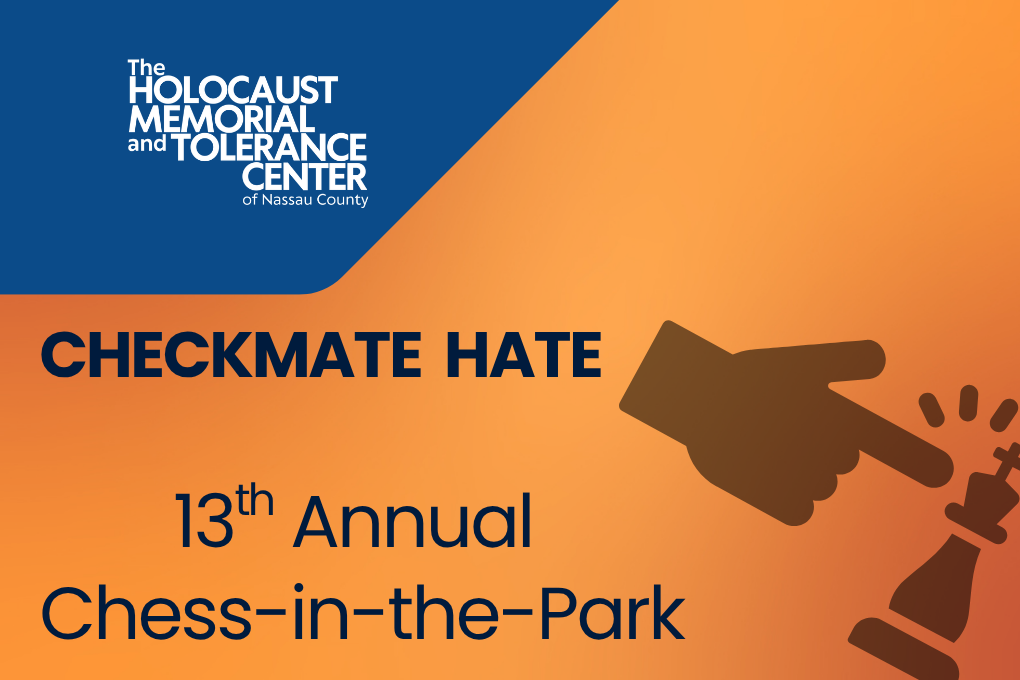 13th Annual Checkmate Hate: Chess-in-the-Park