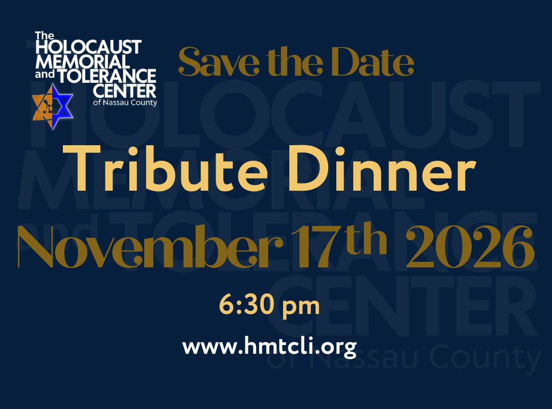 Annual Tribute Dinner | Save the Date