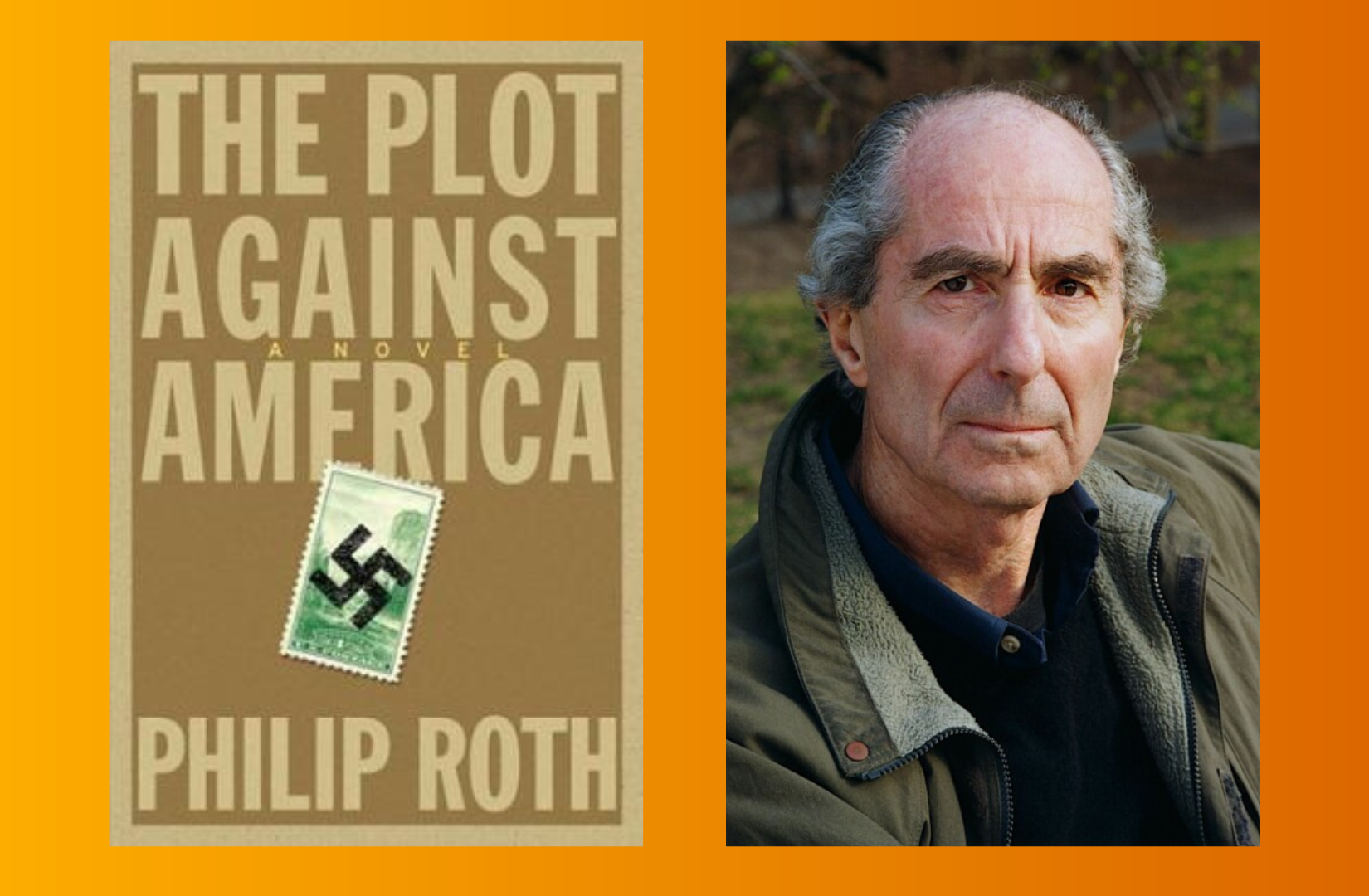 HMTC Book Club October 14 - The Plot Against America by Philip Roth [ON-ZOOM]