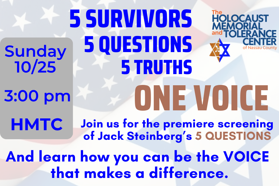 5 Survivors, 5 Questions, 5 Truths, One Voice
