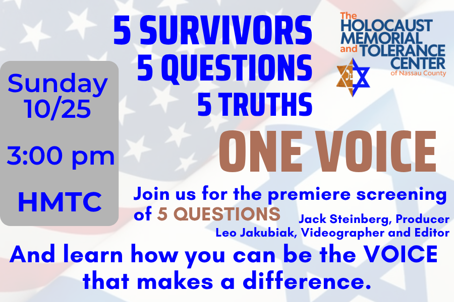 5 Survivors, 5 Questions, 5 Truths, One Voice