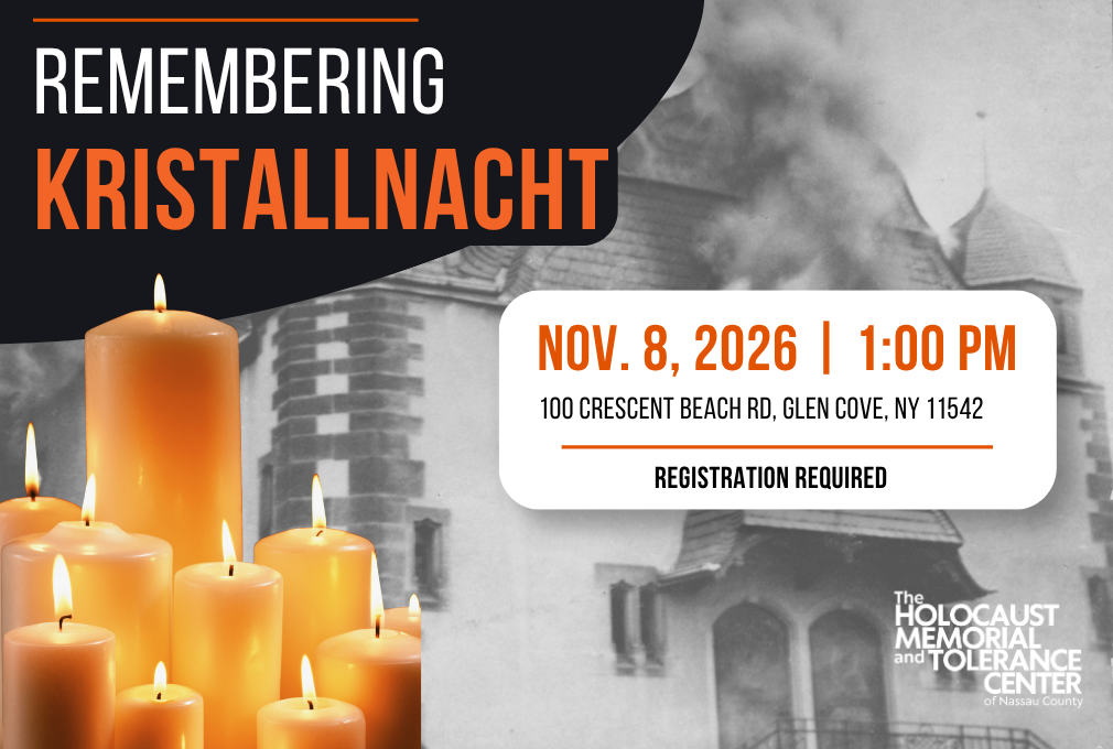 Kristallnacht Commemoration