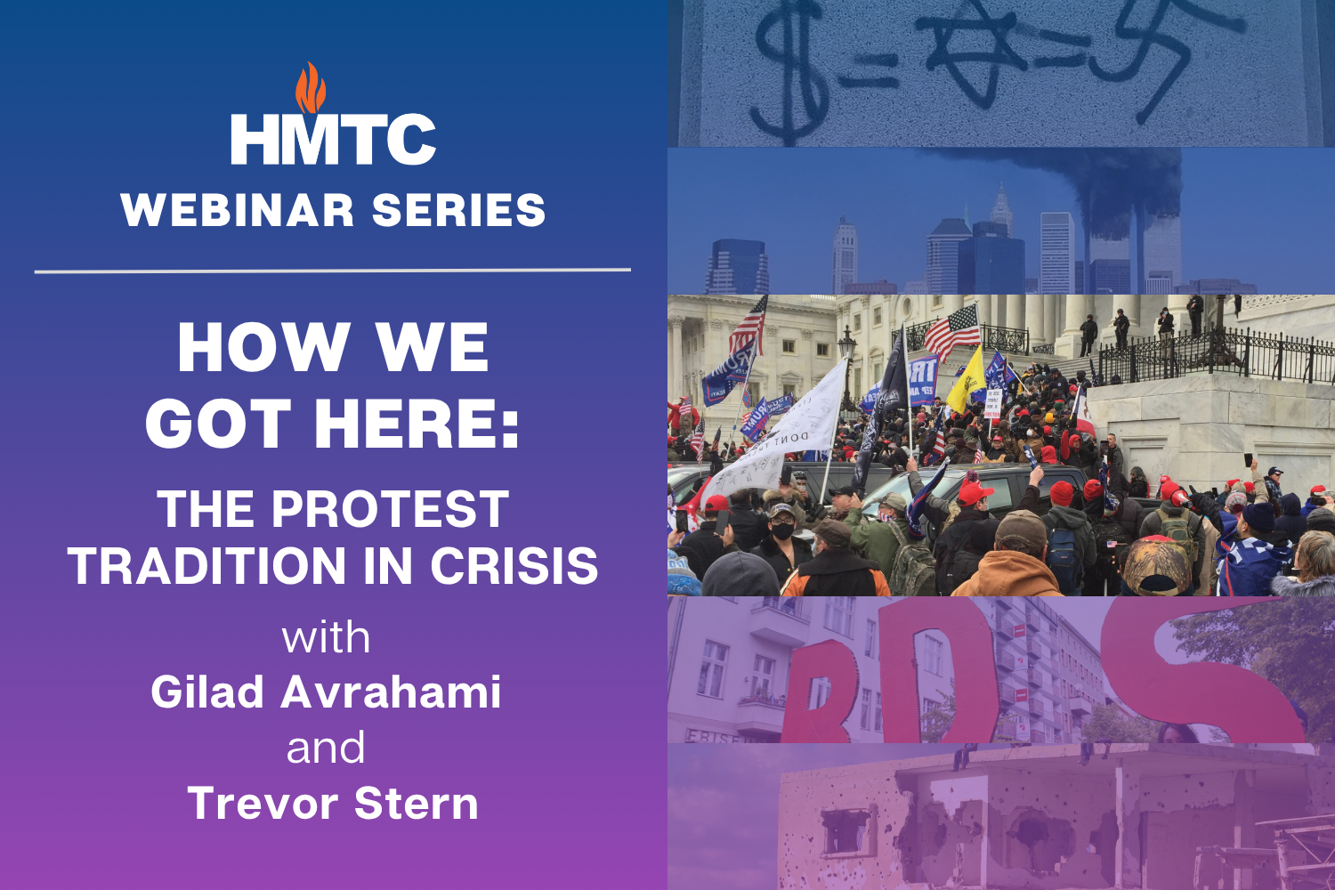 WEBINAR: How We Got Here: The Protest Tradition