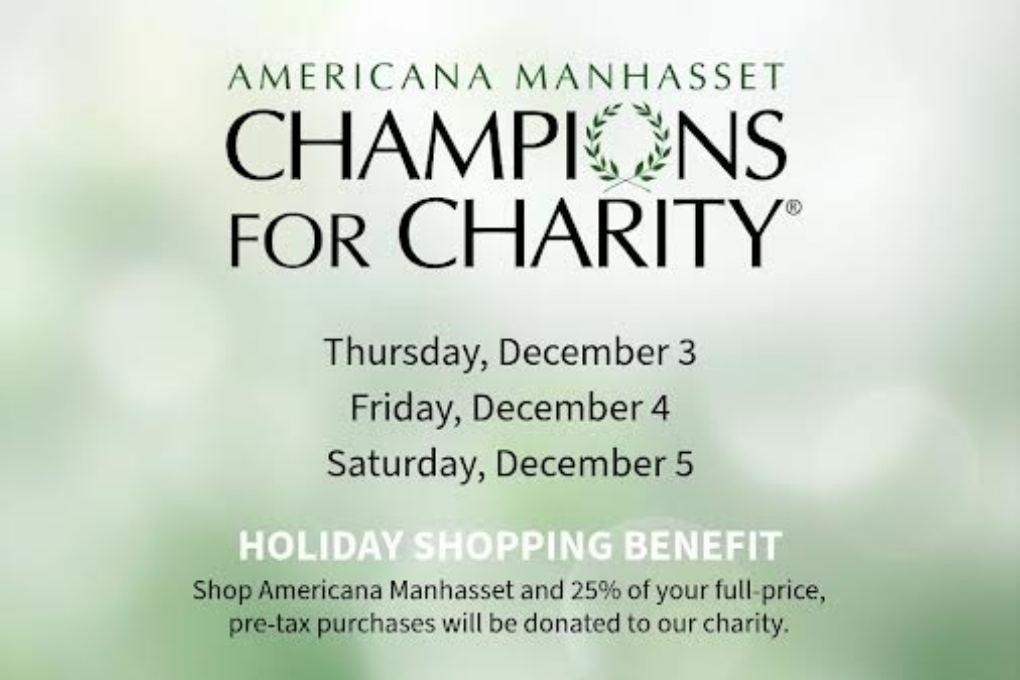 CHAMPIONS FOR CHARITY at Americana Manhasset