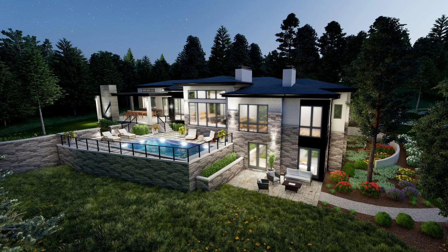 Robb Daniels | Luxury Architectural Design & Custom Homes - Private Residence Design Build Firm