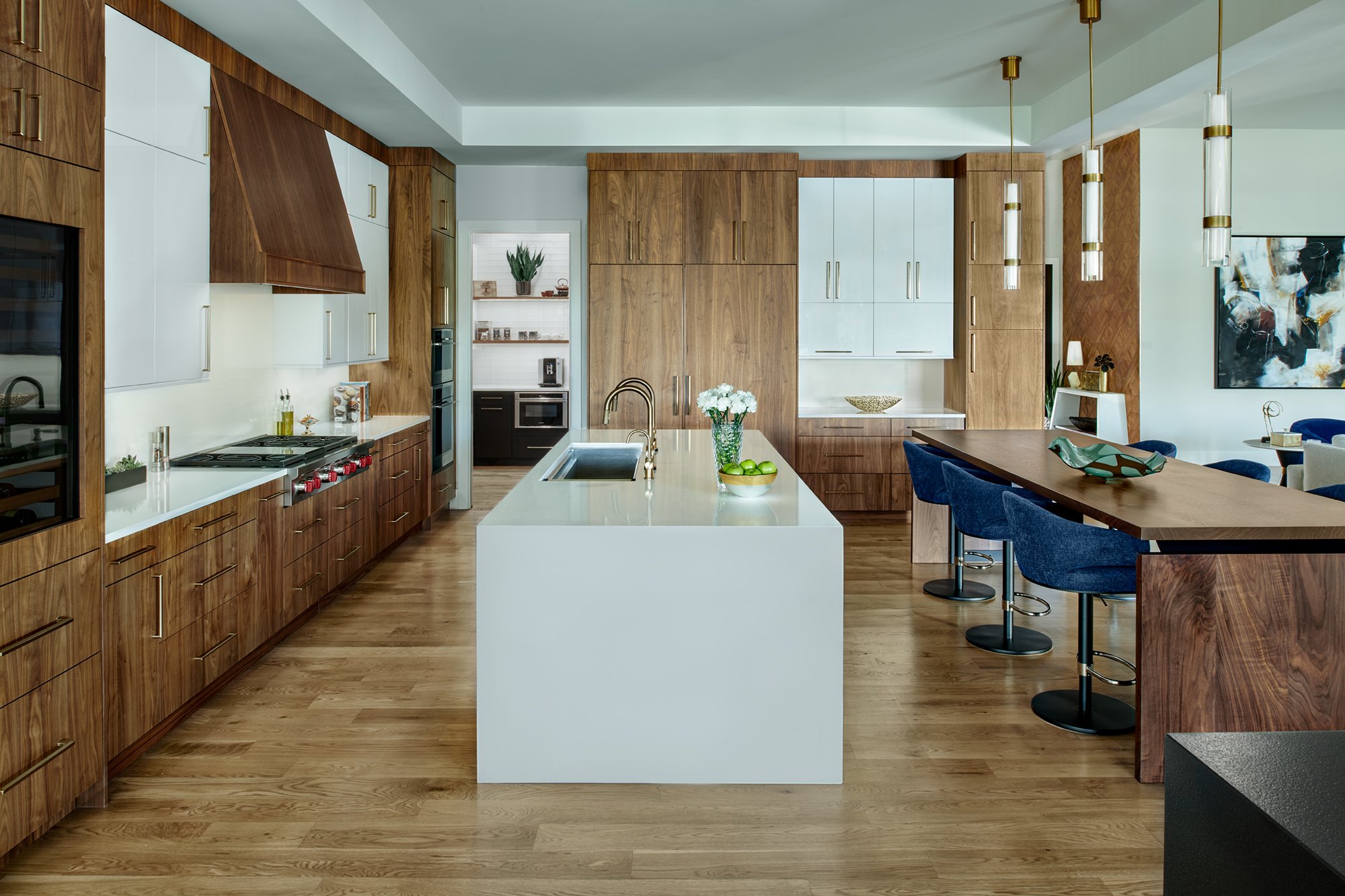 Larsen Custom Home Walnut Kitchen.jpg