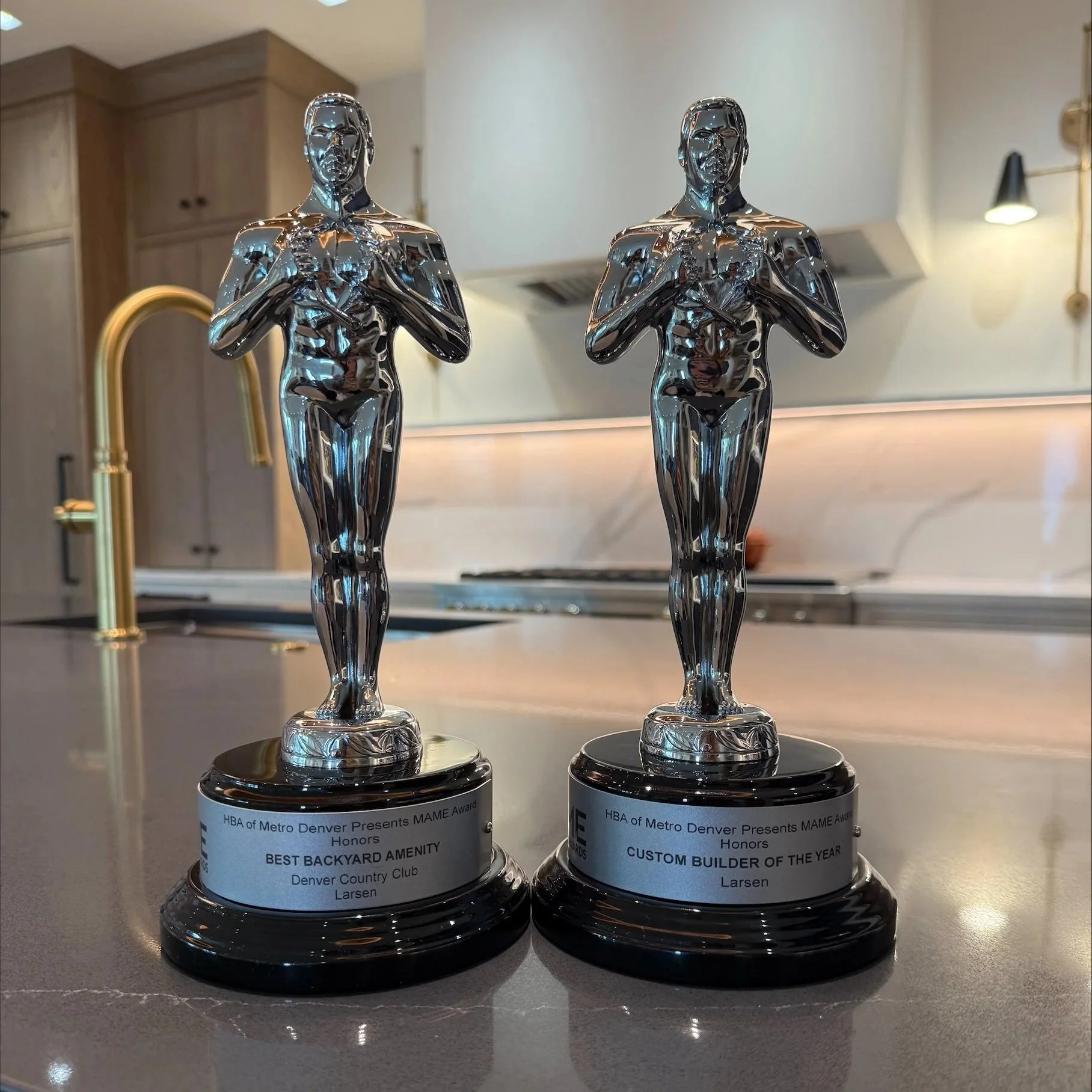 Larsen Wins Custom Builder of the Year at the 2025 MAME Awards