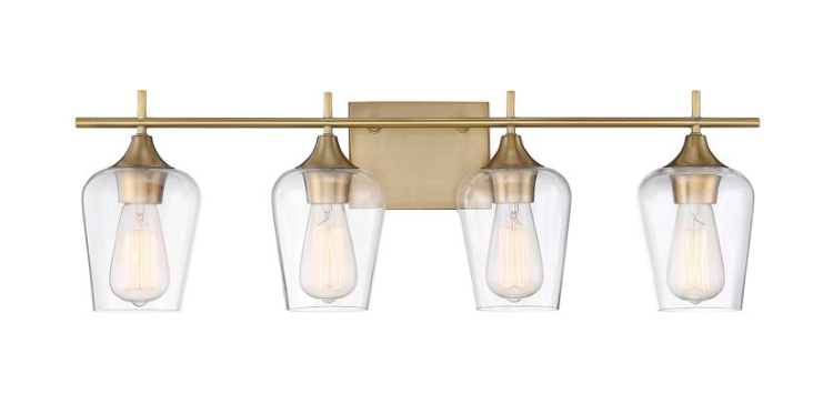 Vanity light $137.60