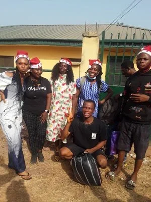 Volunteers for Christmas Program.webp