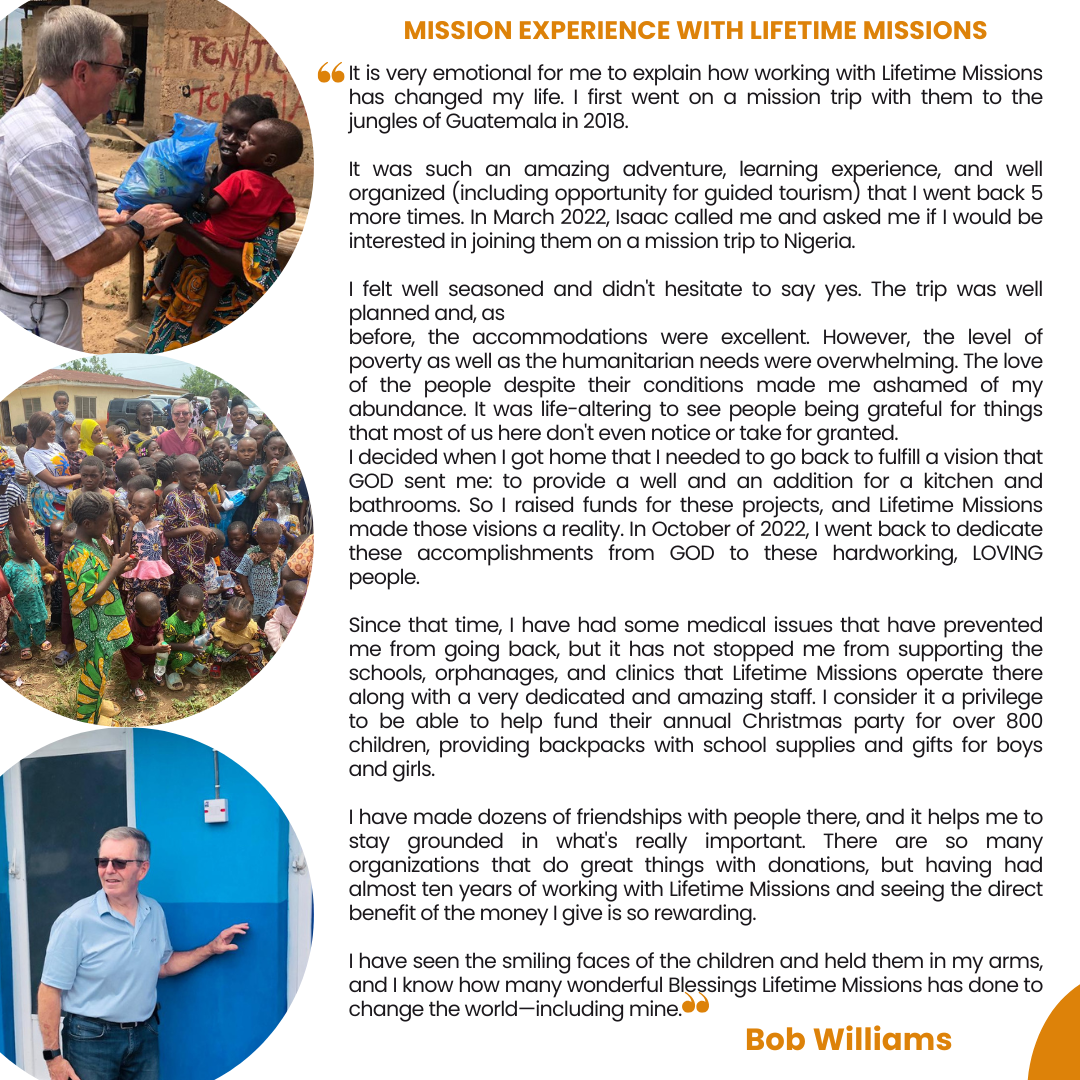 Testimonial - Mission Trip