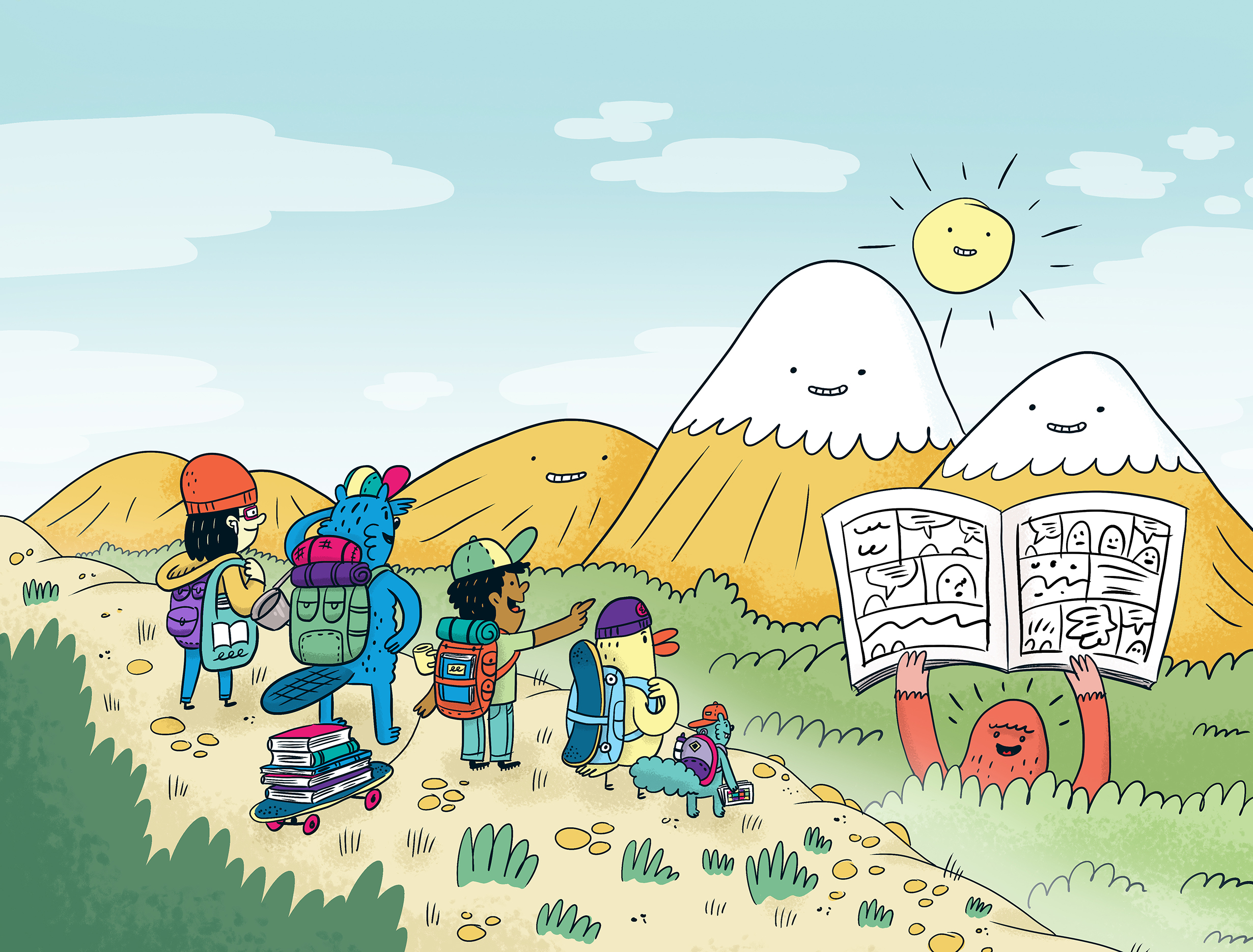 Create Your Own Comics w/CTON!