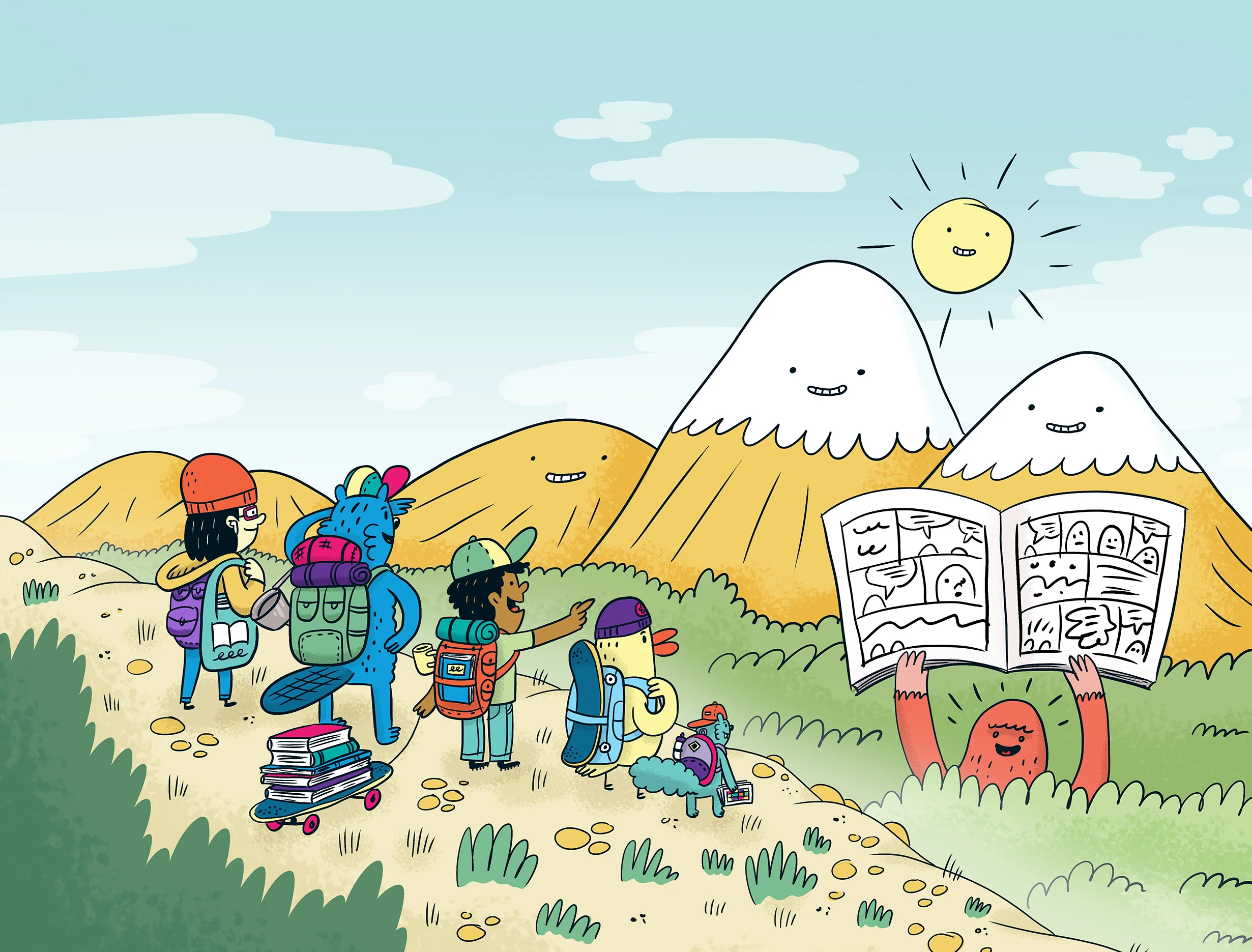 Create Your Own Comics w/CTON!