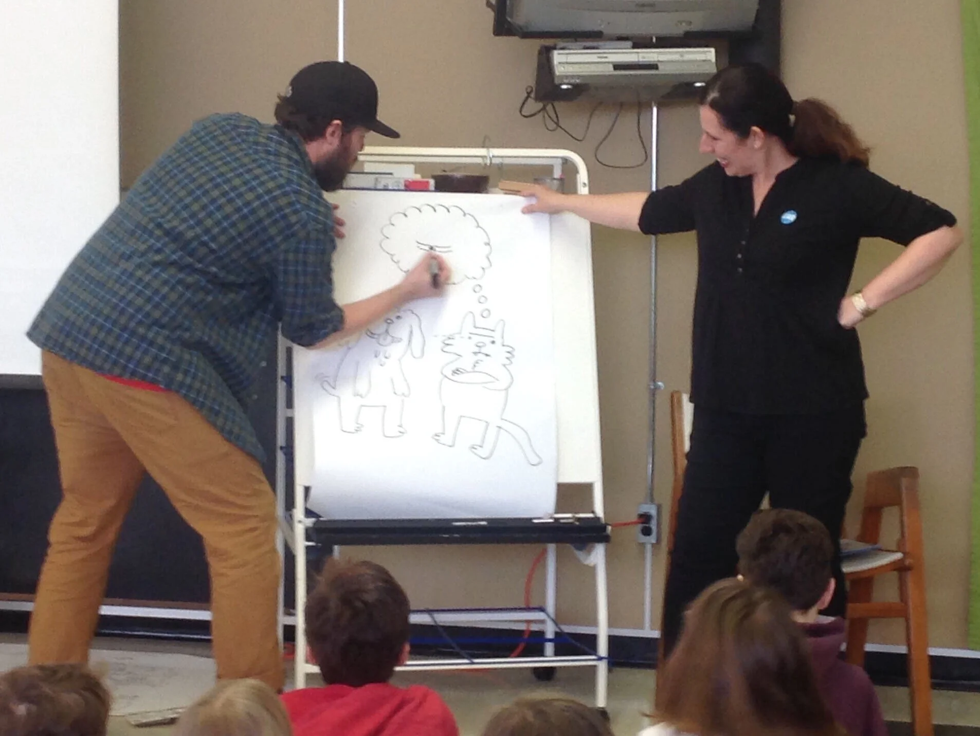 CLASS OR LIBRARY VISITS ARE STILL ON, BUT DIFFERENT! — Clayton 'CTON ...