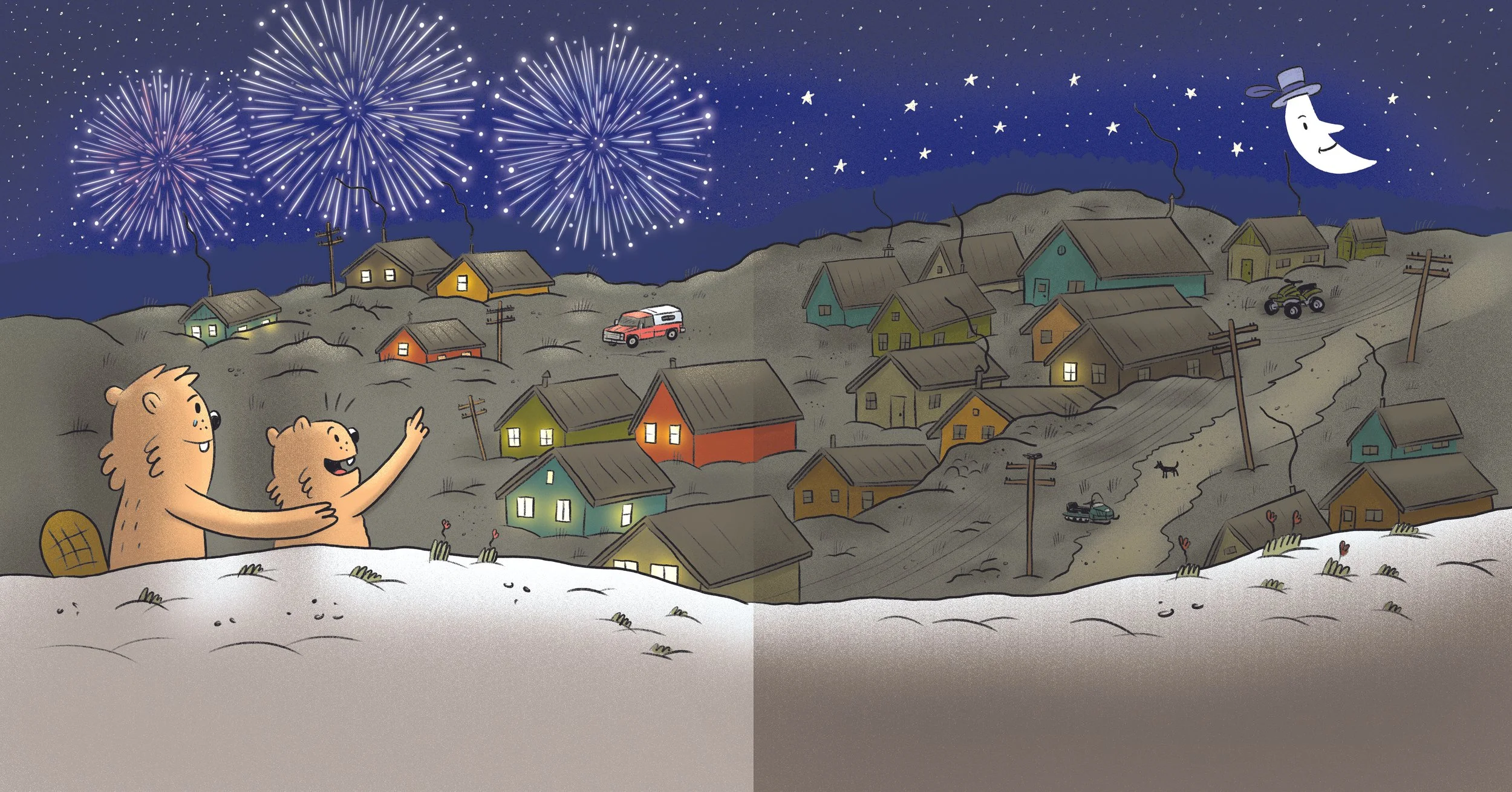 TRAGICALLY HIP KIDS BOOK COLLAB!