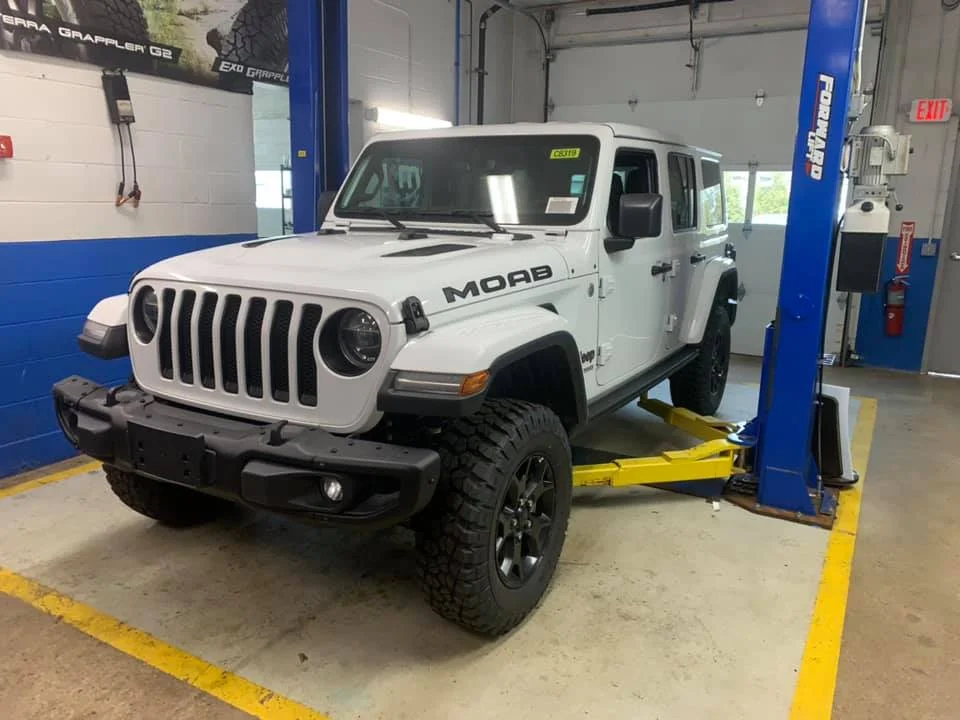2019 Wrangler Moab — Hylan Auto Sales & Service