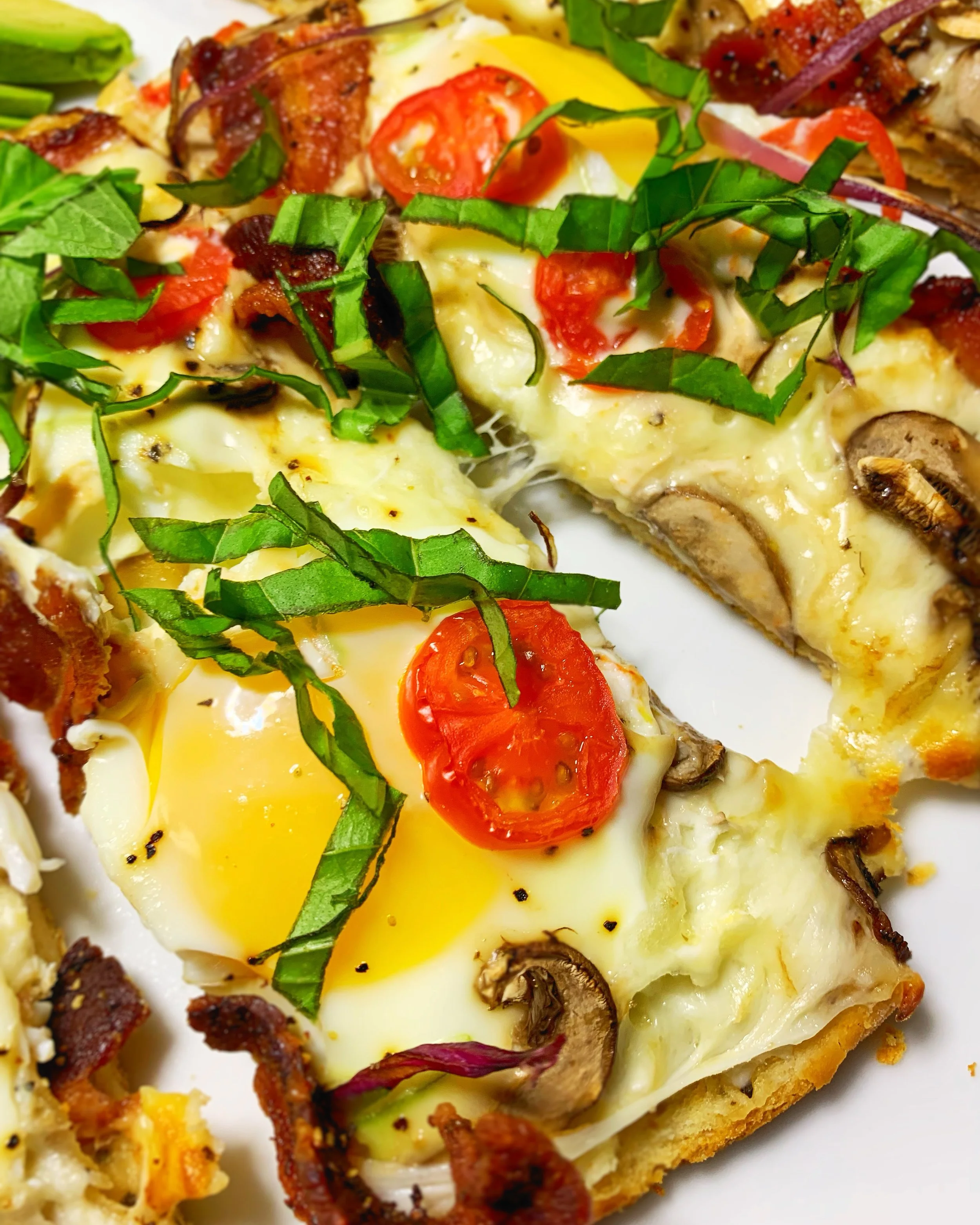 Brunch Pizza