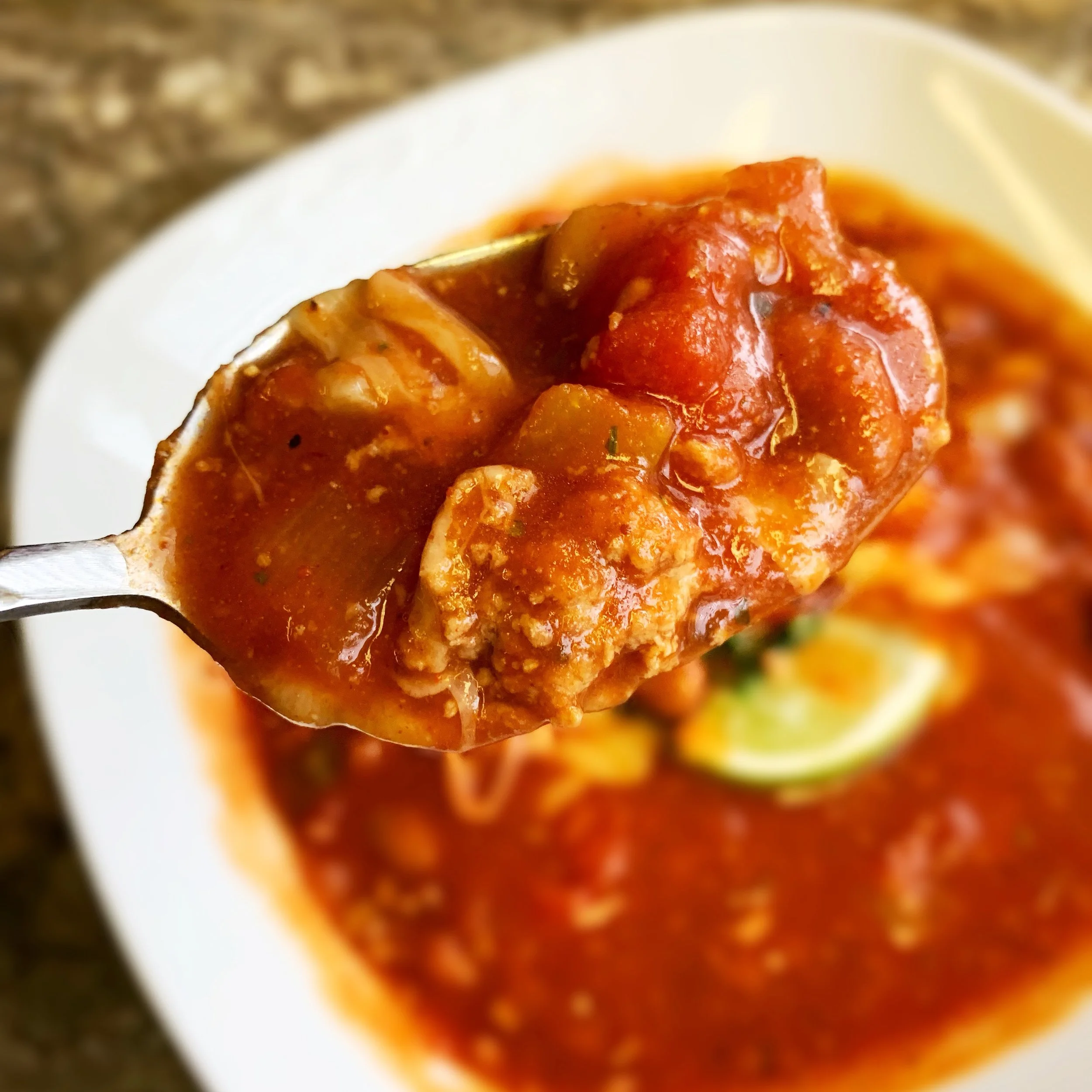 Hearty Turkey Chili