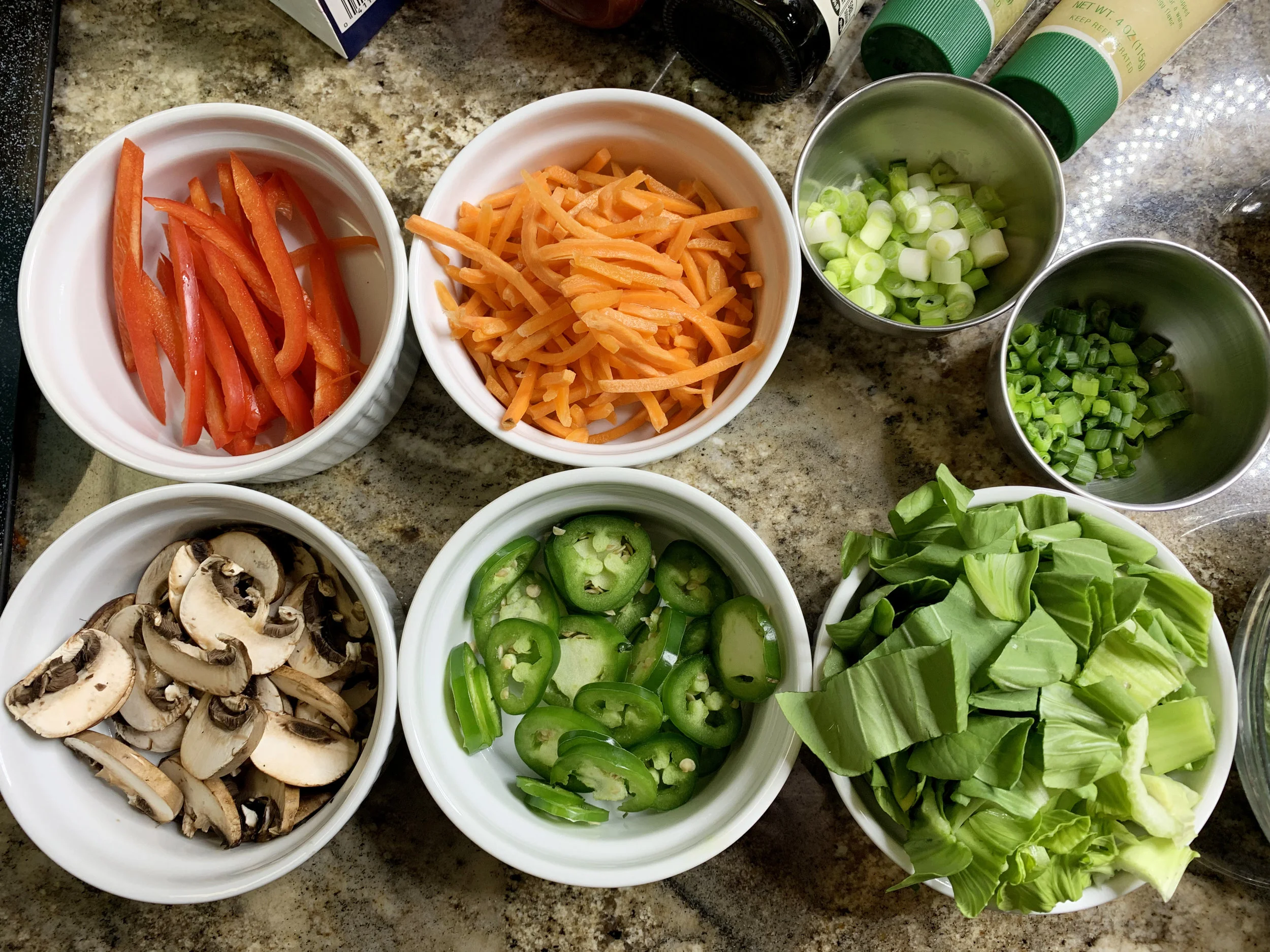 Colorful, flavorful toppings that only take a few minutes to prep!