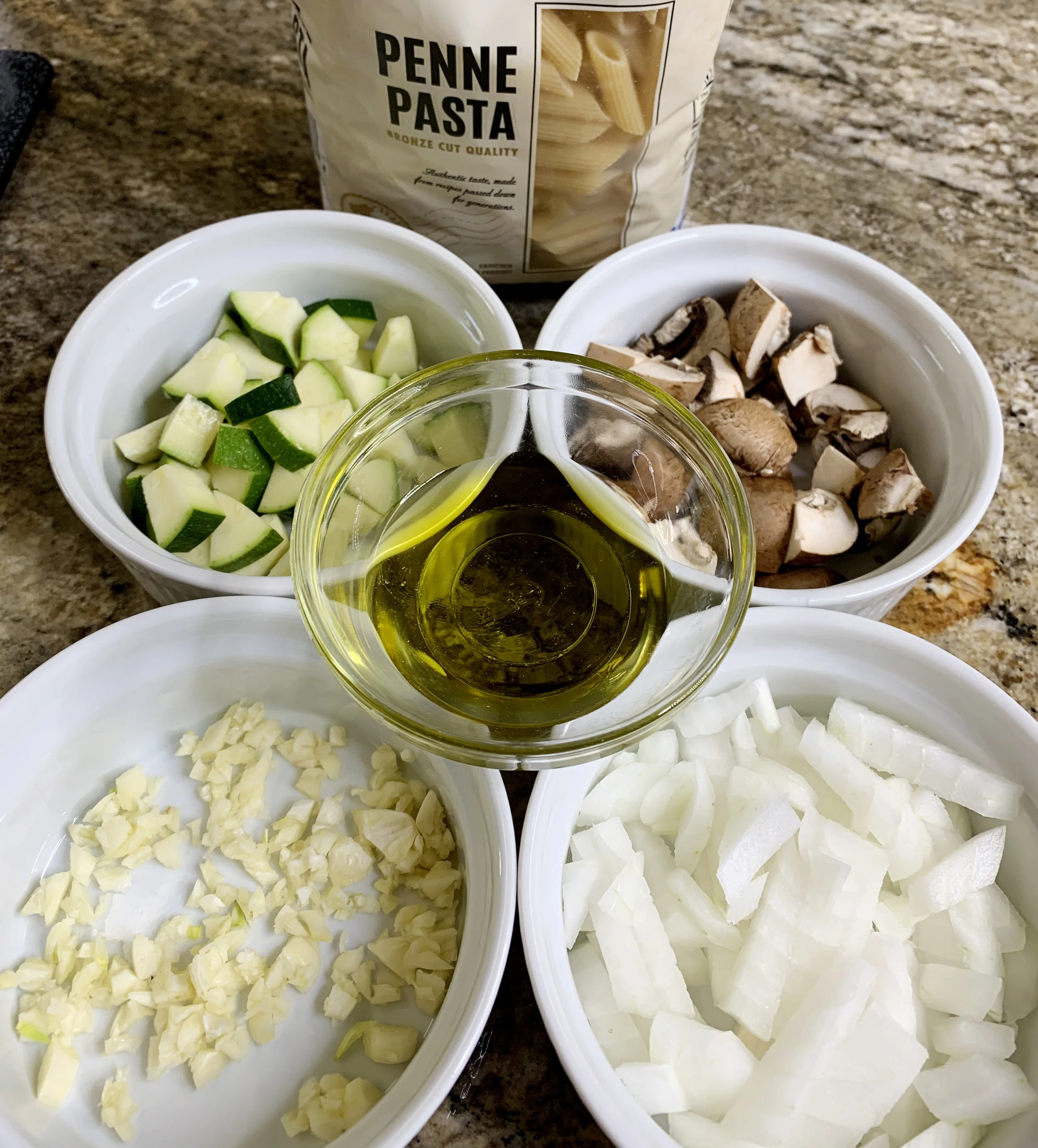 Classic marinara ingredients make for a fool proof result every time.