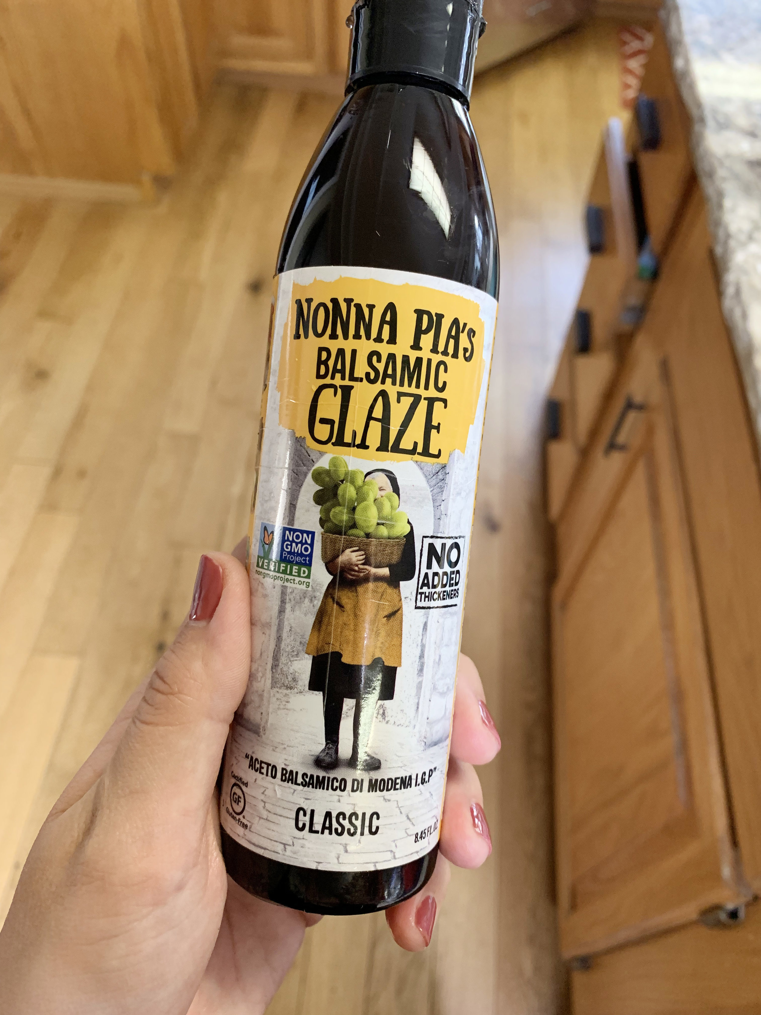 All tomato based sauces need a sweet element to help reduce their natural acidity. Try balsamic glaze, honey or brown sugar!