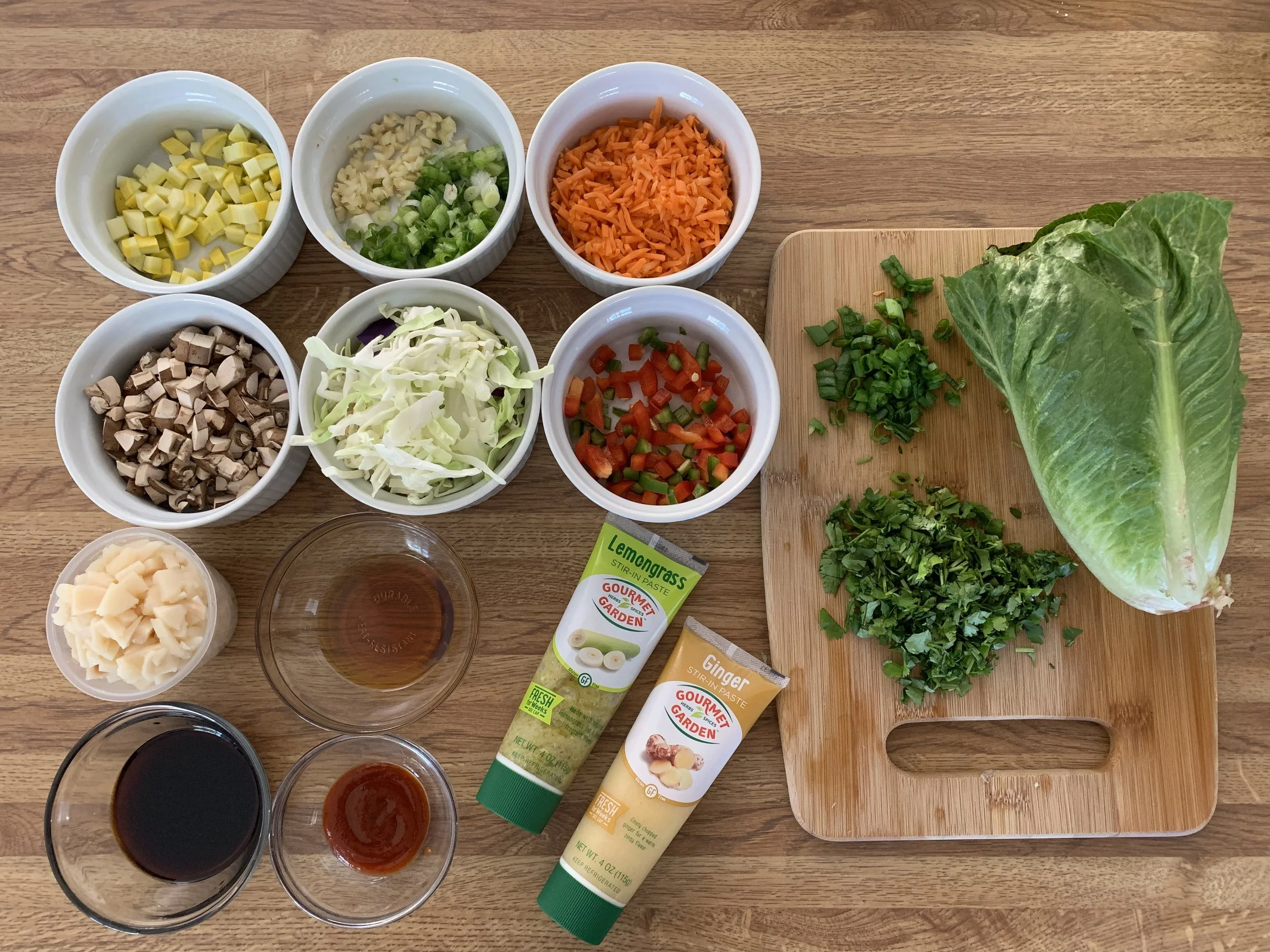 Full of tons of bright ingredients and intense spices, this is a weekday favorite.