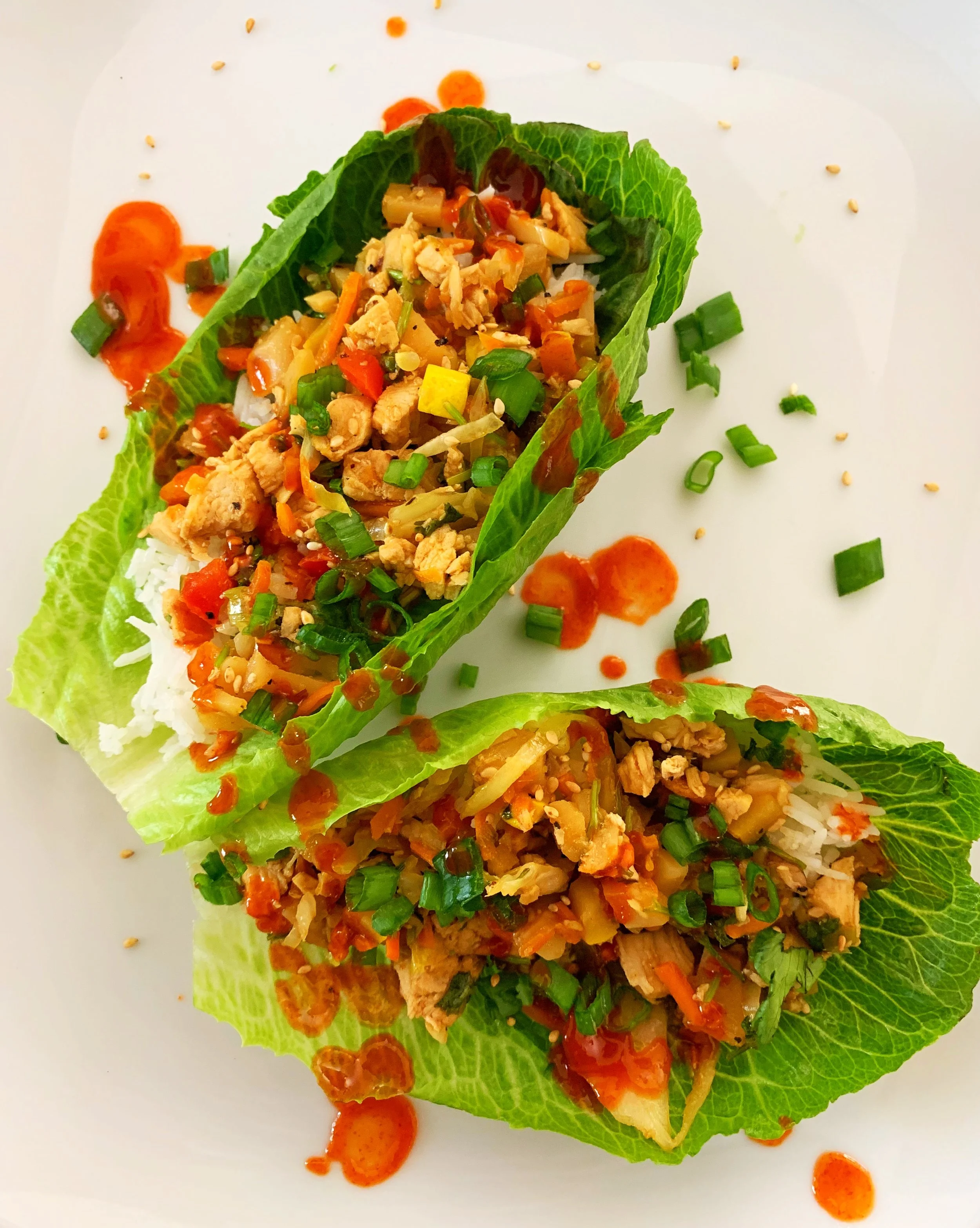 Asian Lettuce Wraps