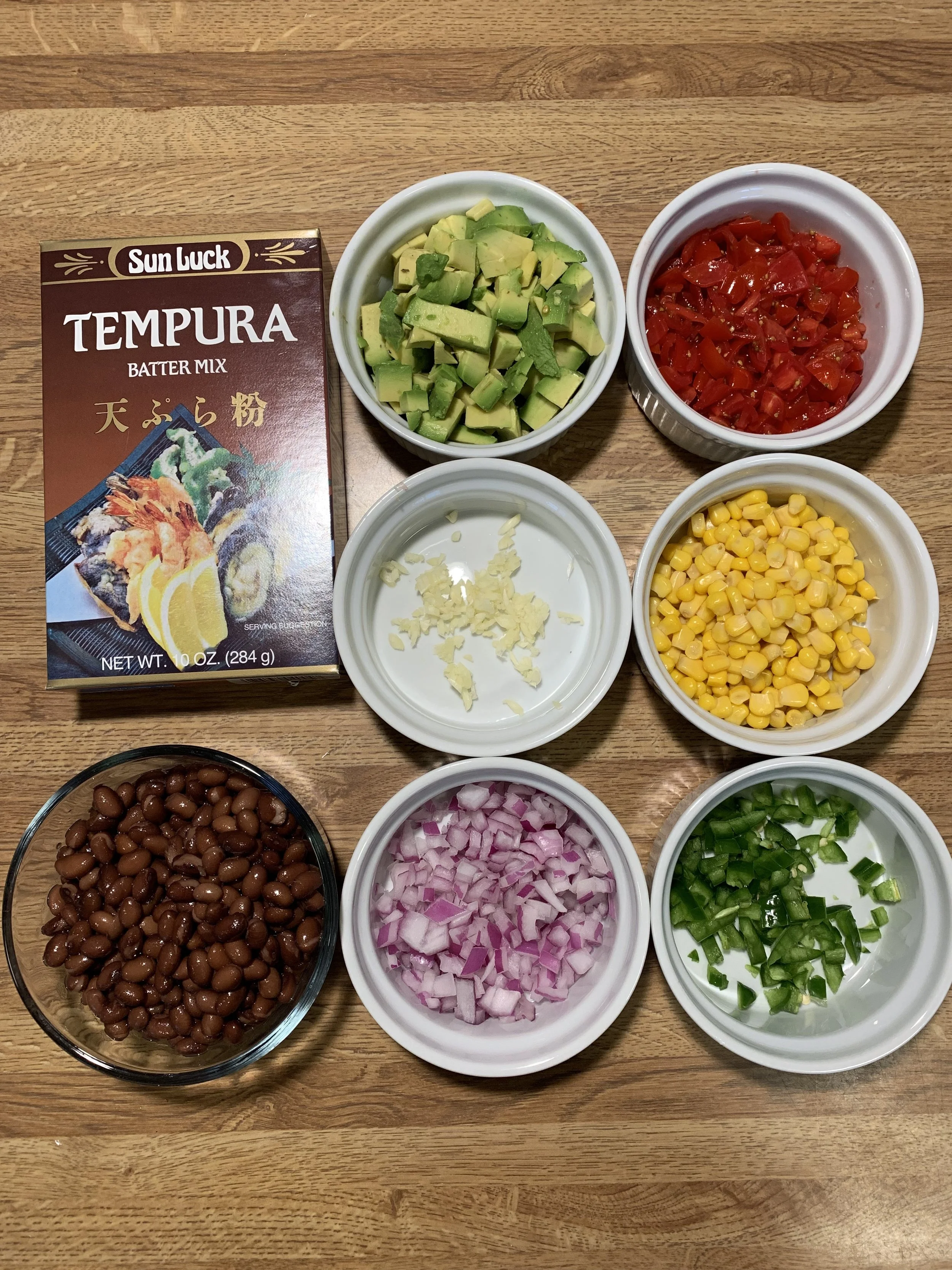 Best part about having a taste for anything Southwest is the similar ingredients in every dish that are easily kept on hand to fulfill any craving!