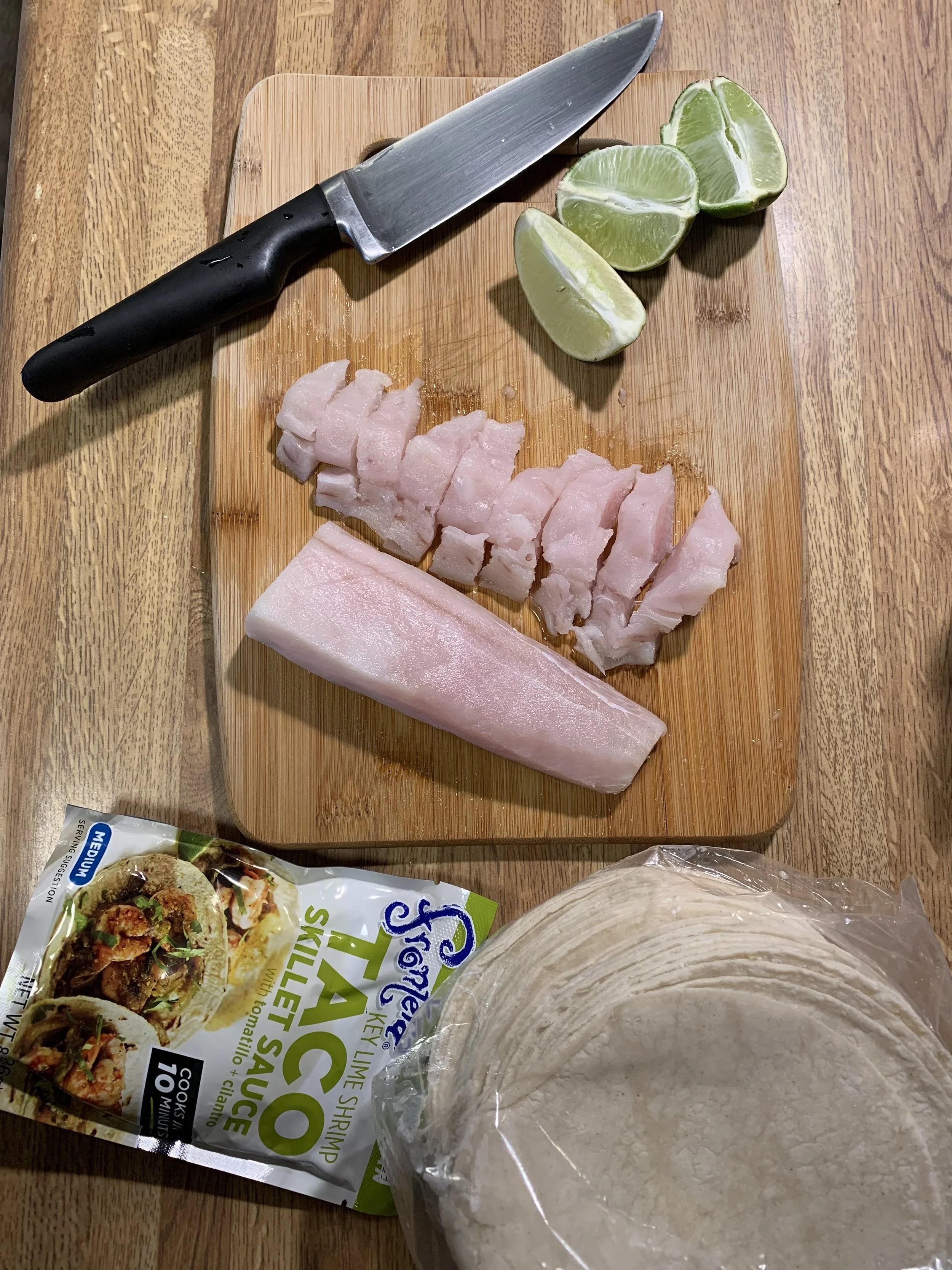 You can also use Cod, Tilapia or Halibut in this recipe!
