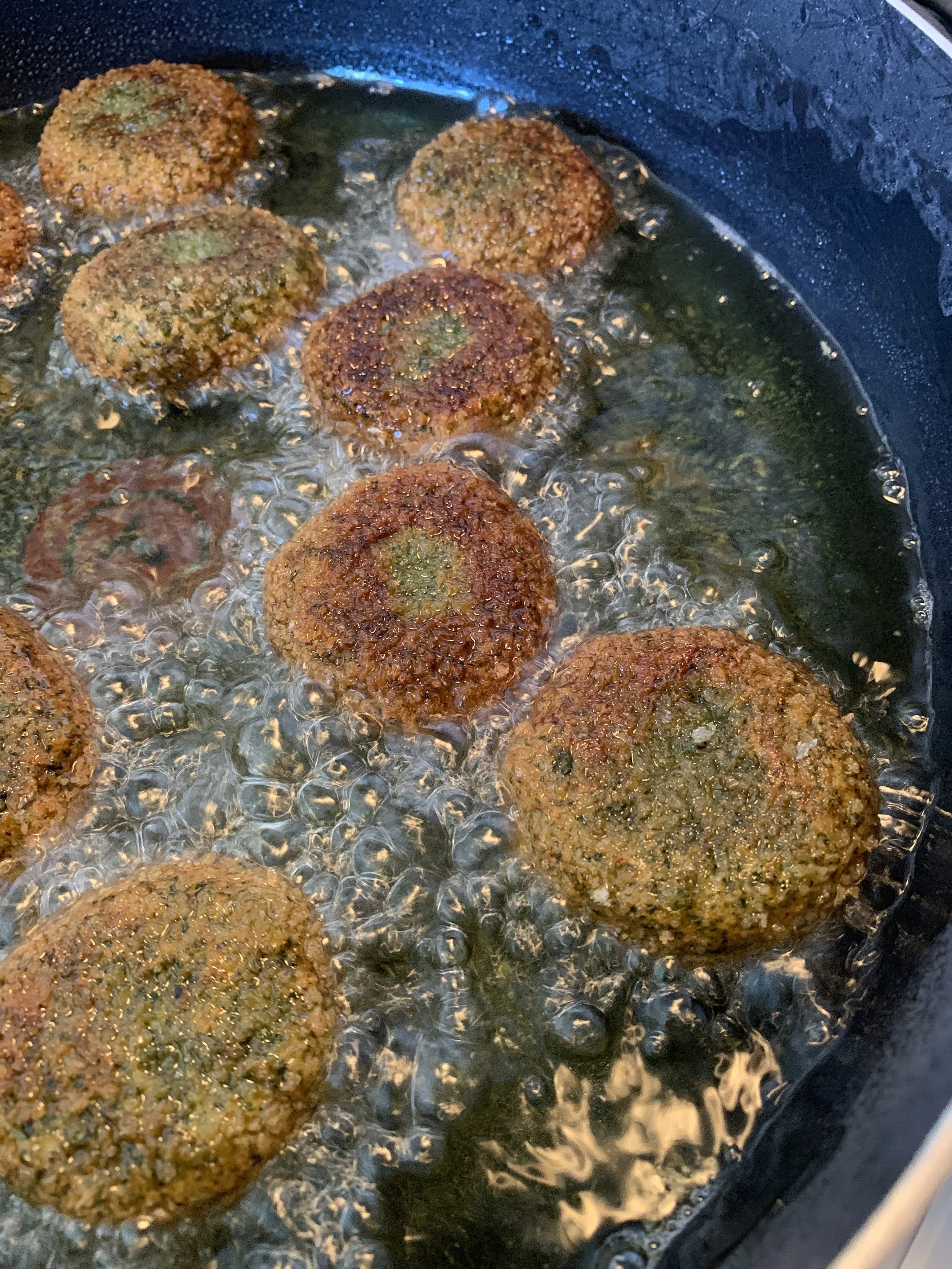 Using grapeseed oil is a healthier option to the traditional corn or canola.