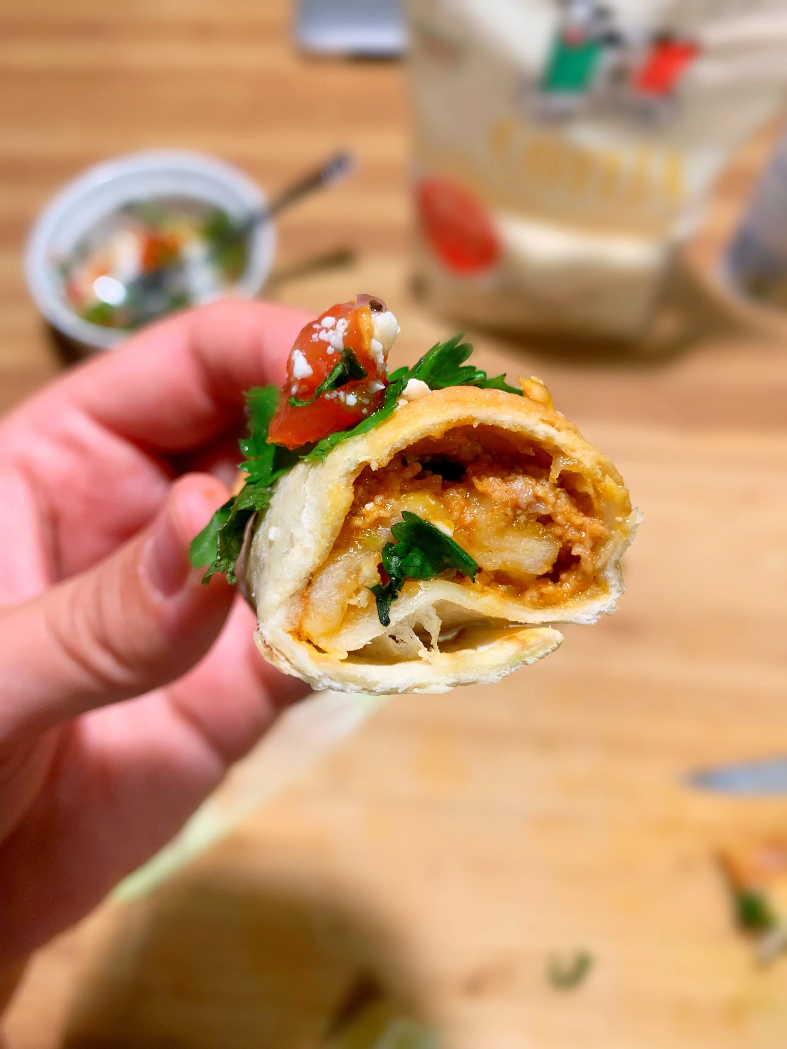 Crunchy, light and delicious!