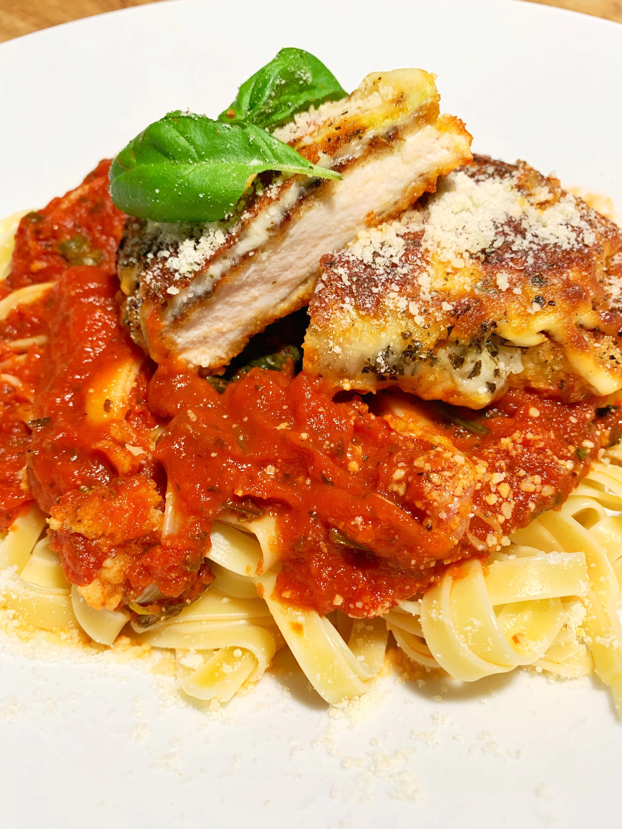 Chicken Parmesan