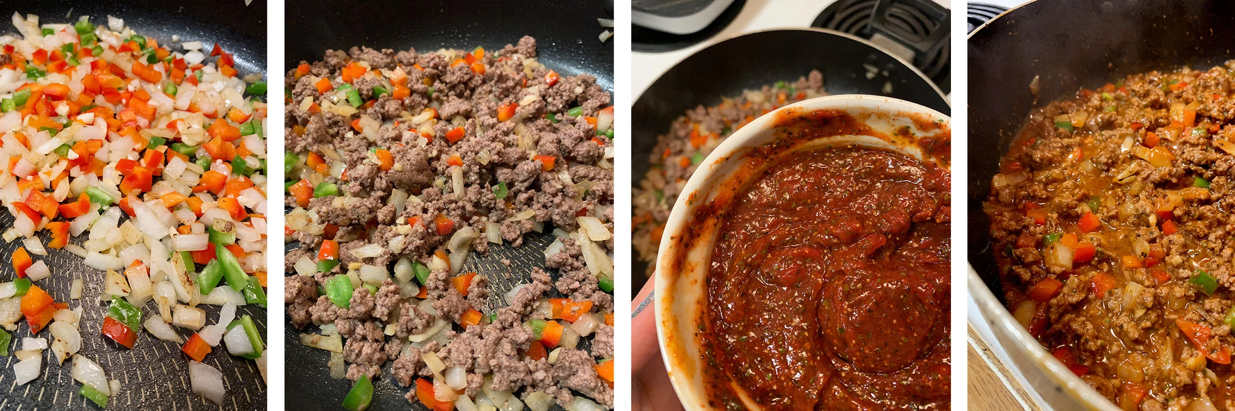 Fresh ingredients + secret sauce + bison = best Sloppy Joe ever!