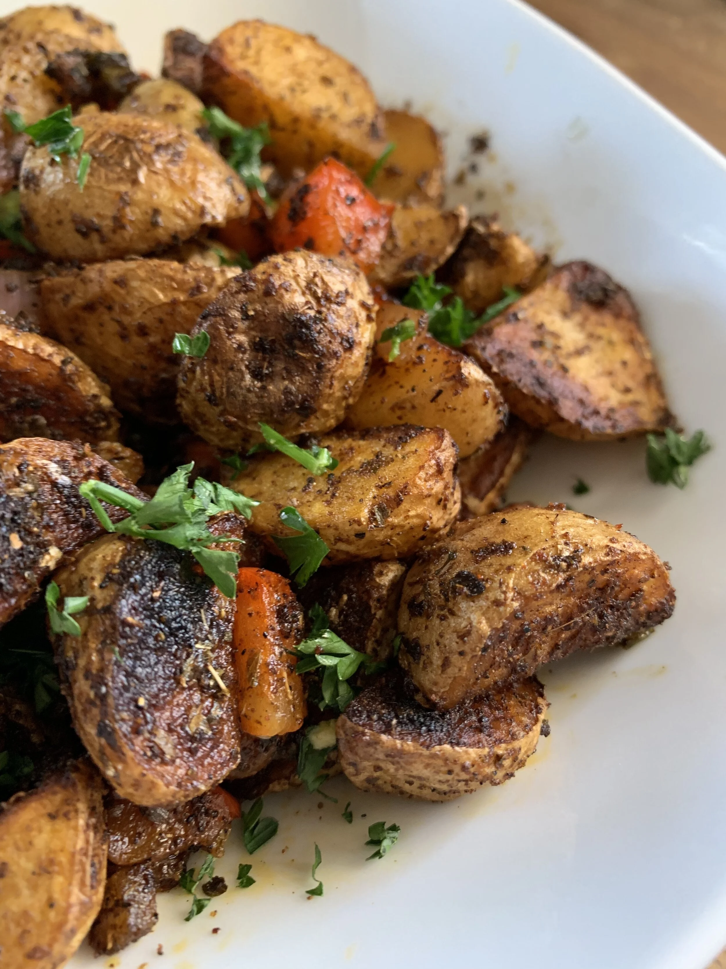 Crispy and flavorful!