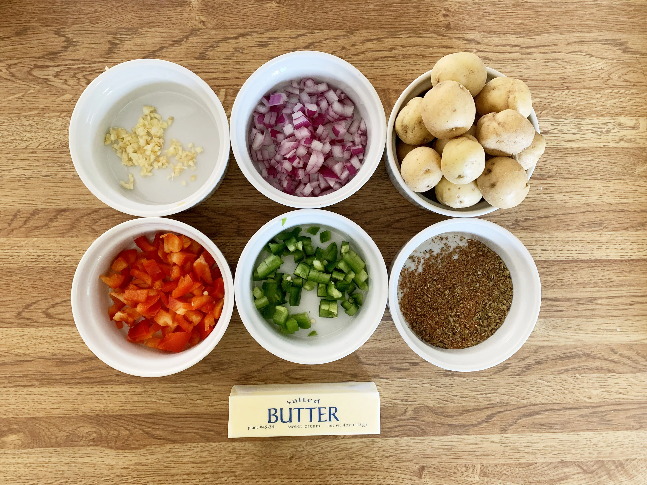 Southwest ingredients pack a punch for the spice crust.