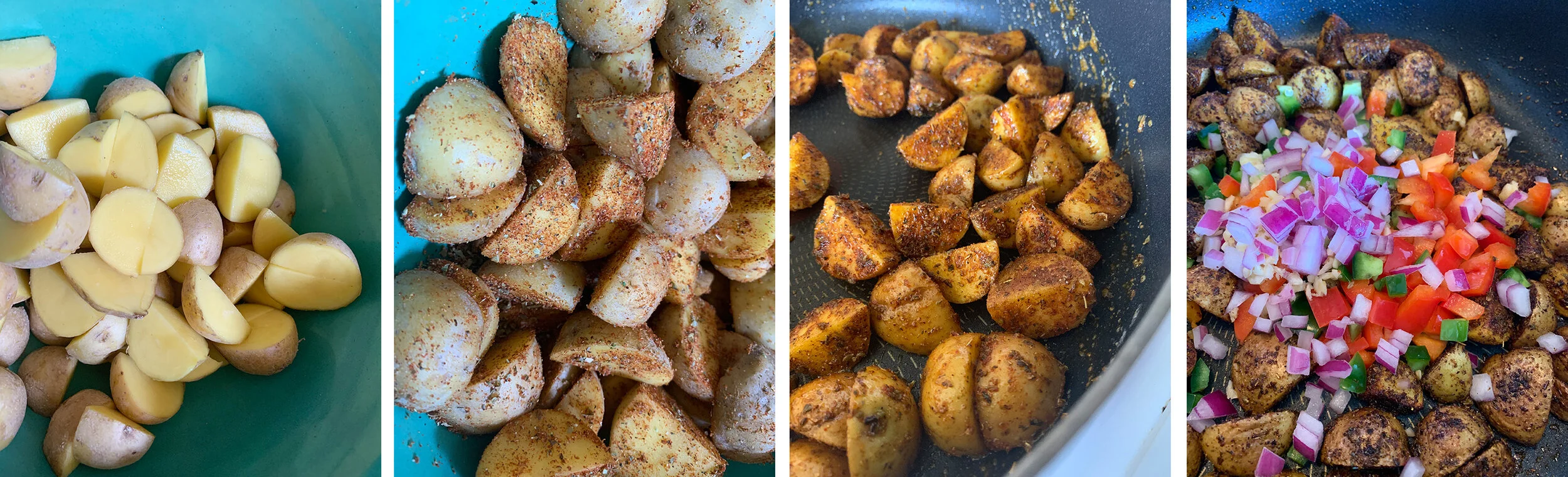 Only a handful of steps to yum!