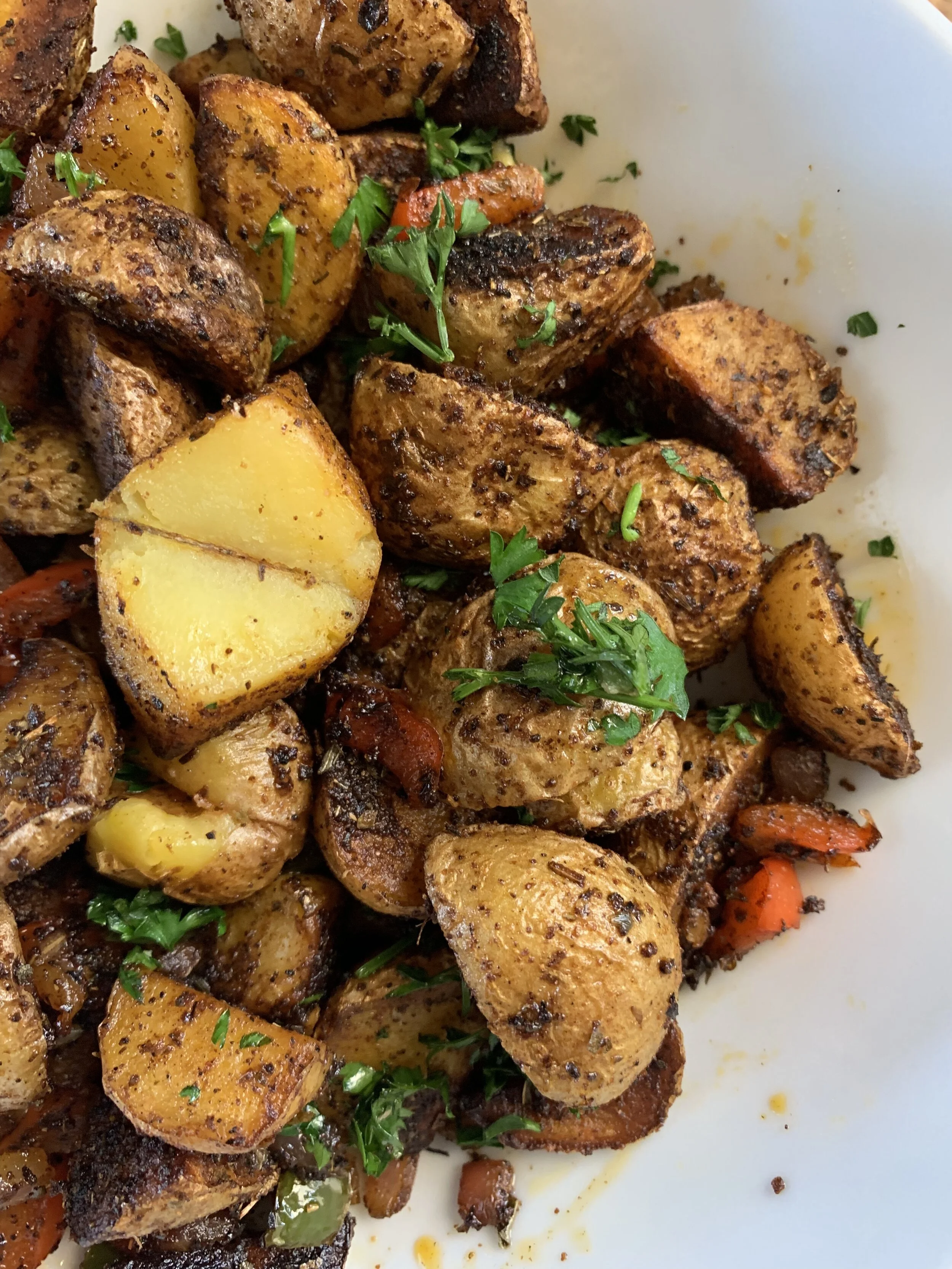 Tater goodness.