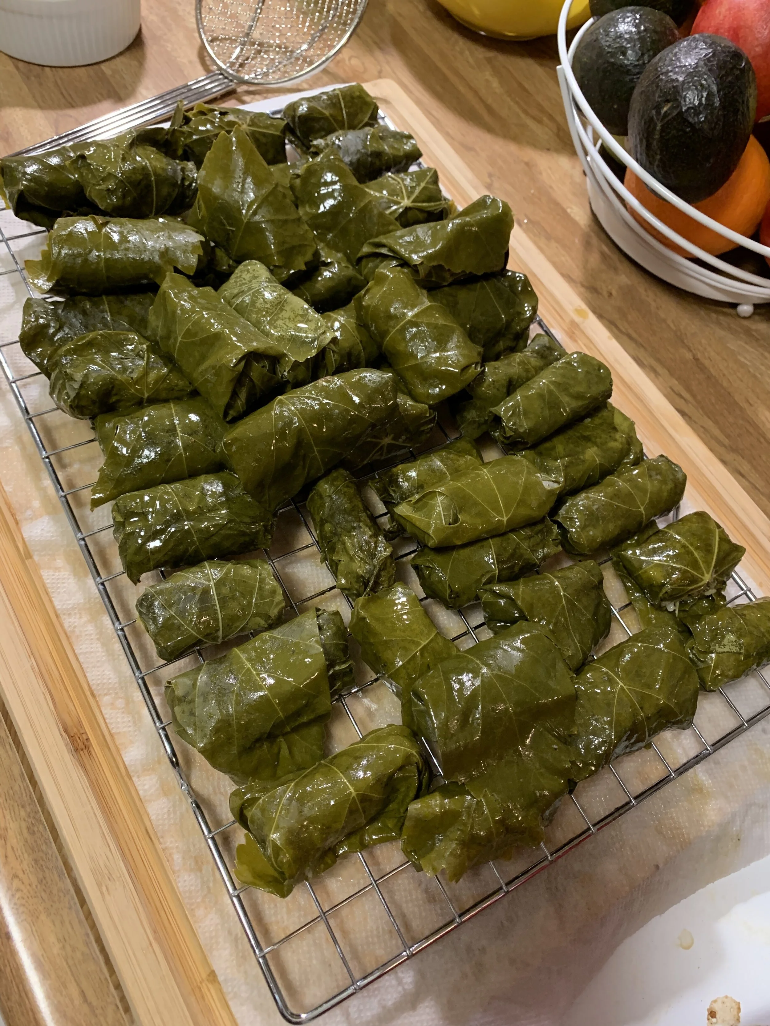 Got a cooling rack laying around? It’s the best for these to drain!