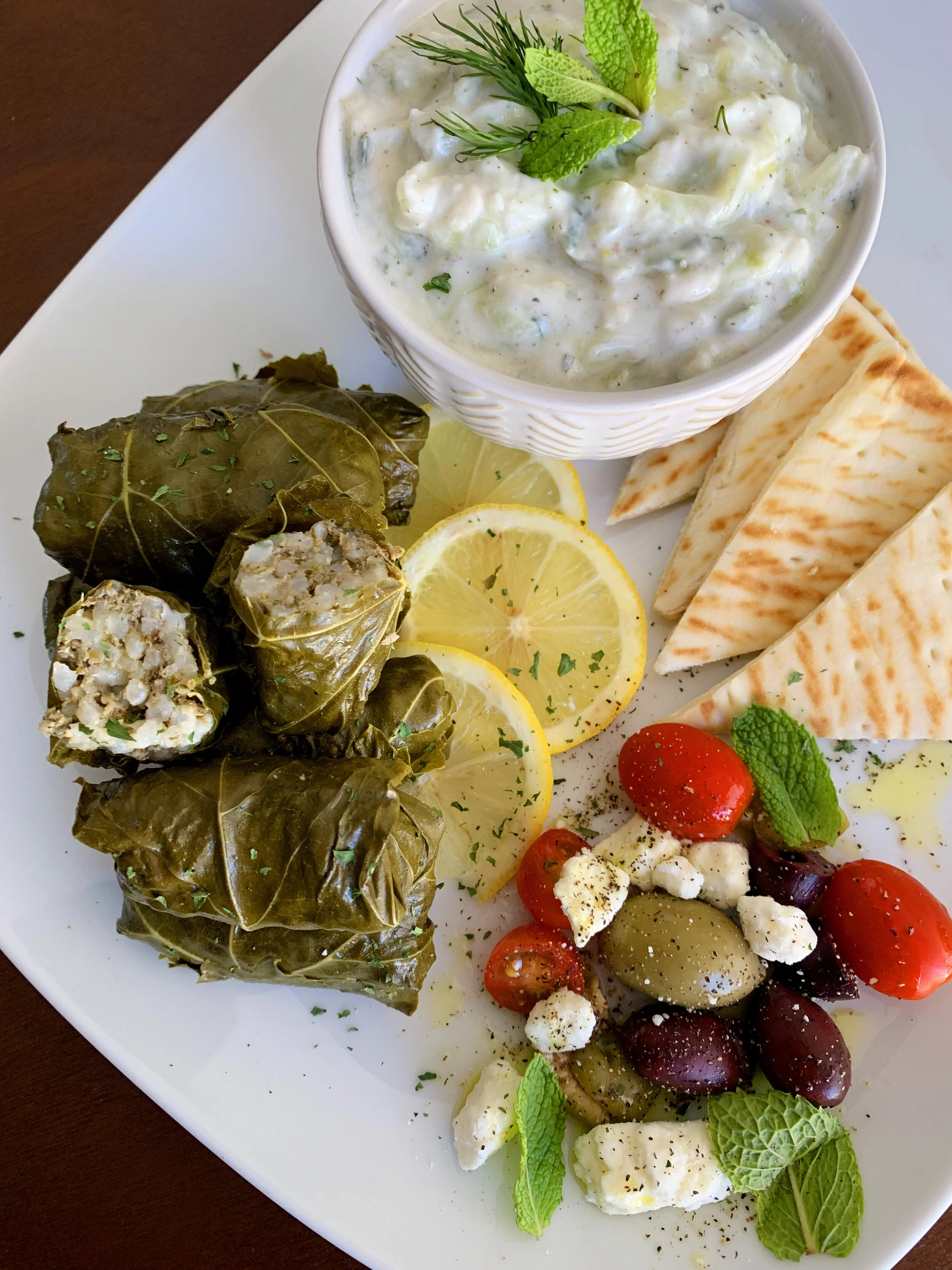 Now that’s a spread. Enjoy!
