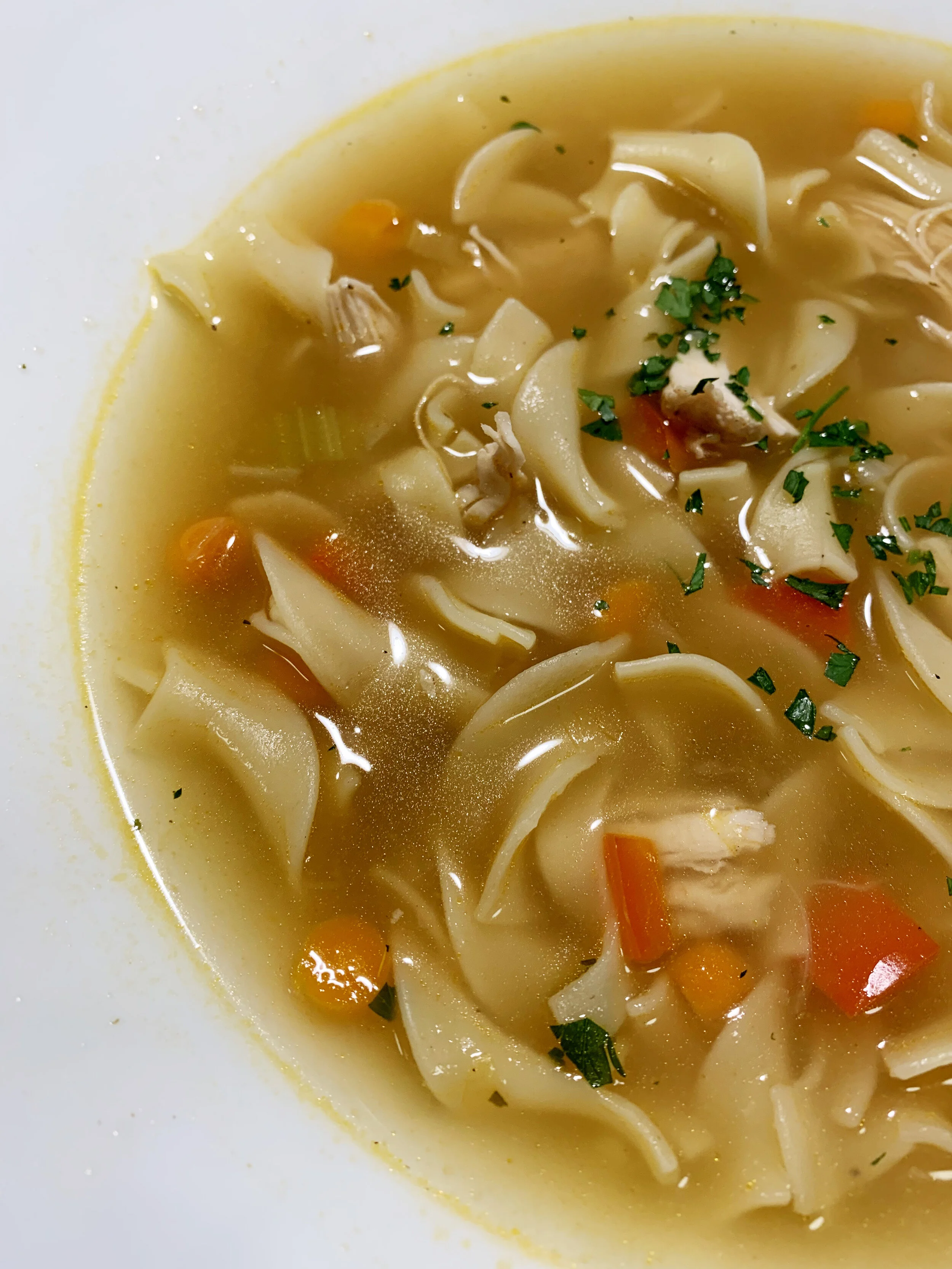Full bodied, warm, traditional flavor.