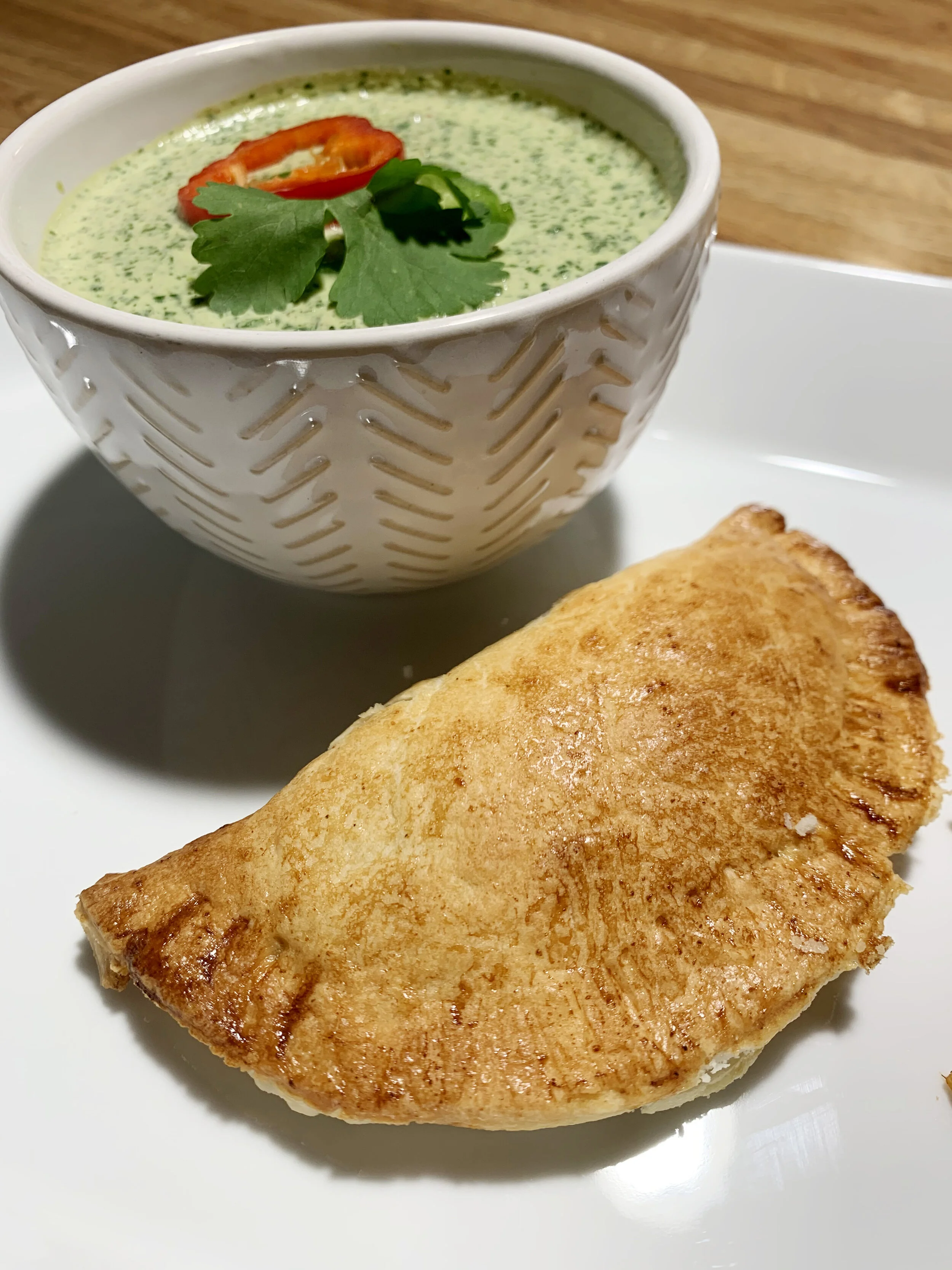 Flaky, fresh and delicious!