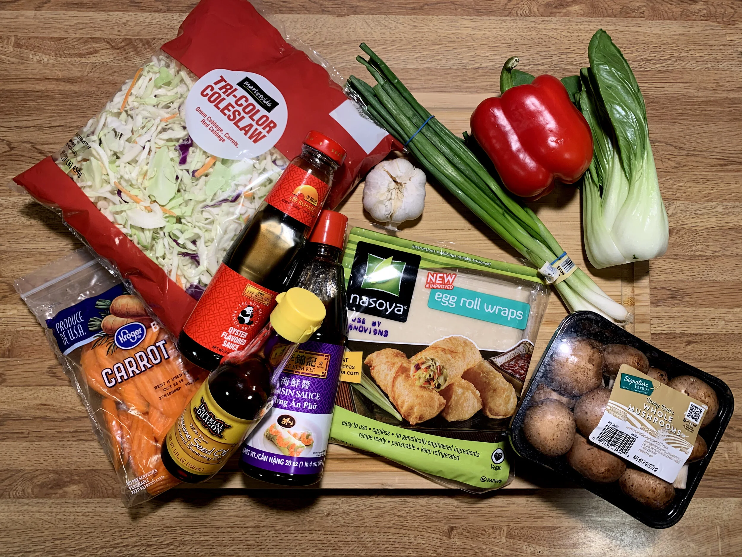 Most of the ingredients are easy to prepare or already prepped!